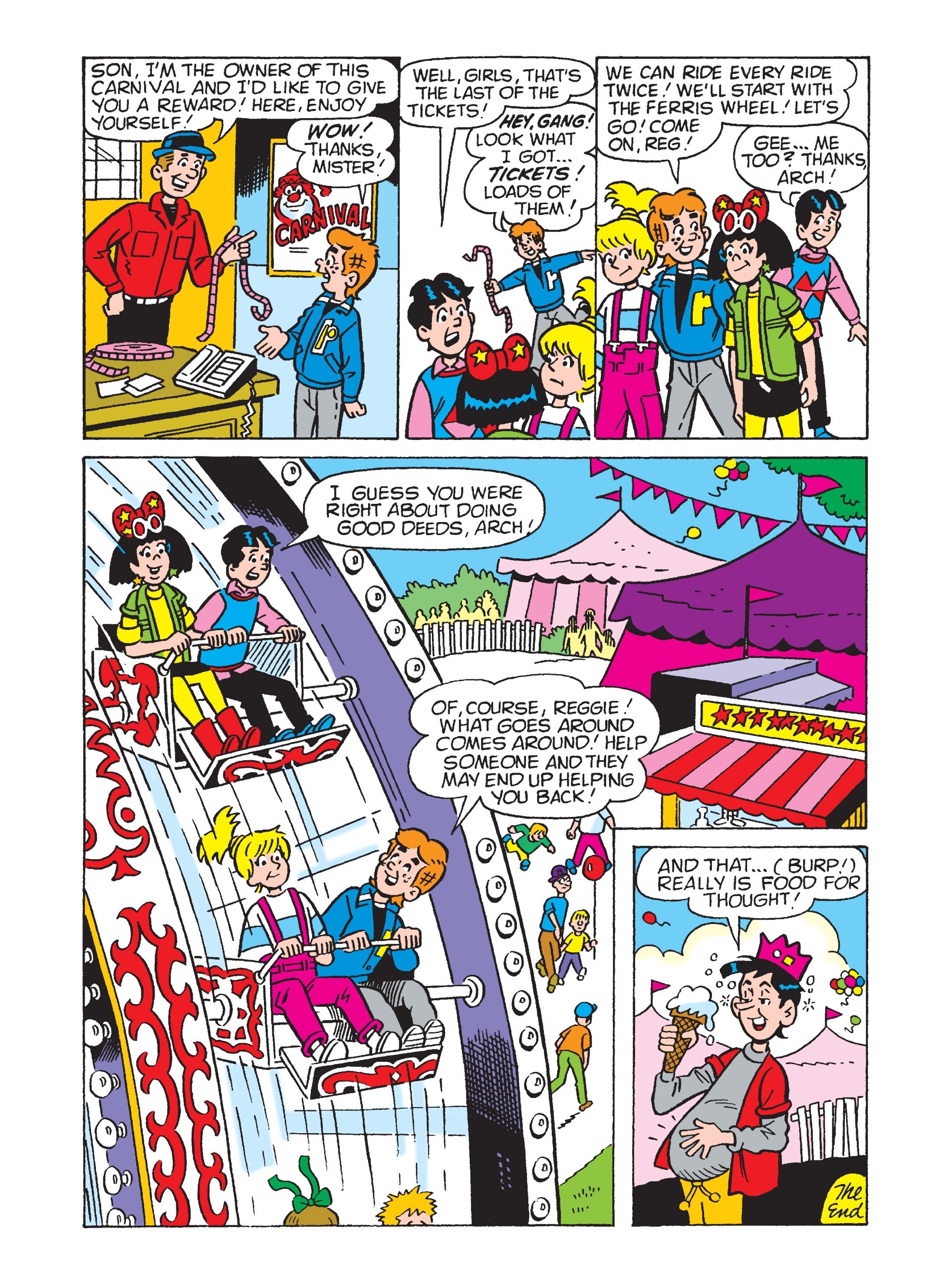 Read online Archie & Friends Double Digest comic -  Issue #27 - 140