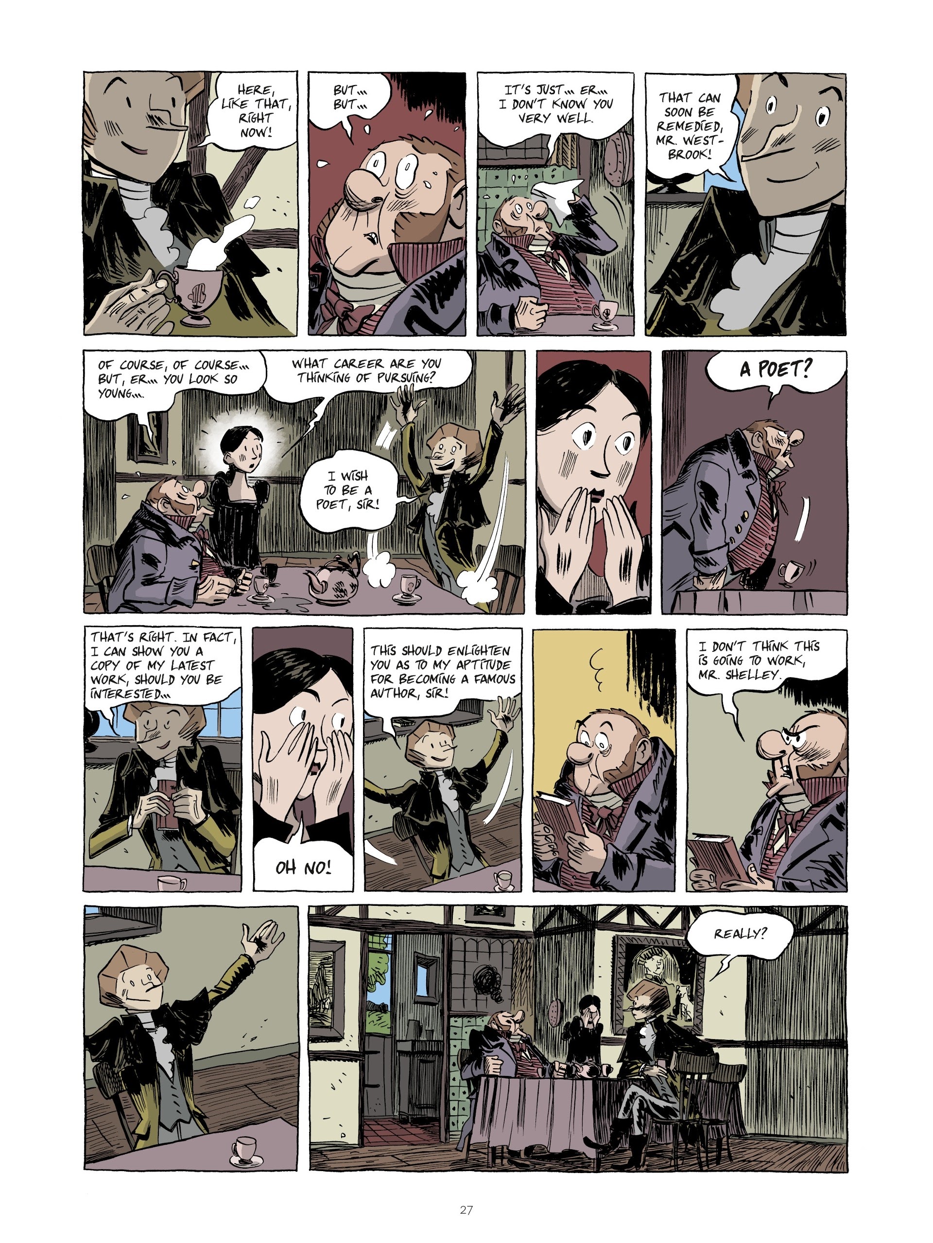 Read online Shelley comic -  Issue # TPB 1 - 25