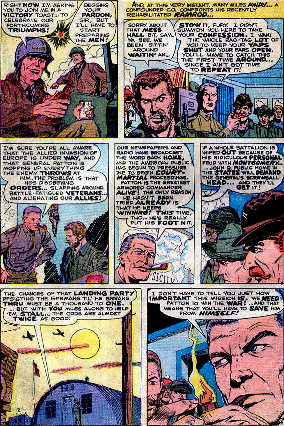 Read online Sgt. Fury comic -  Issue #88 - 20