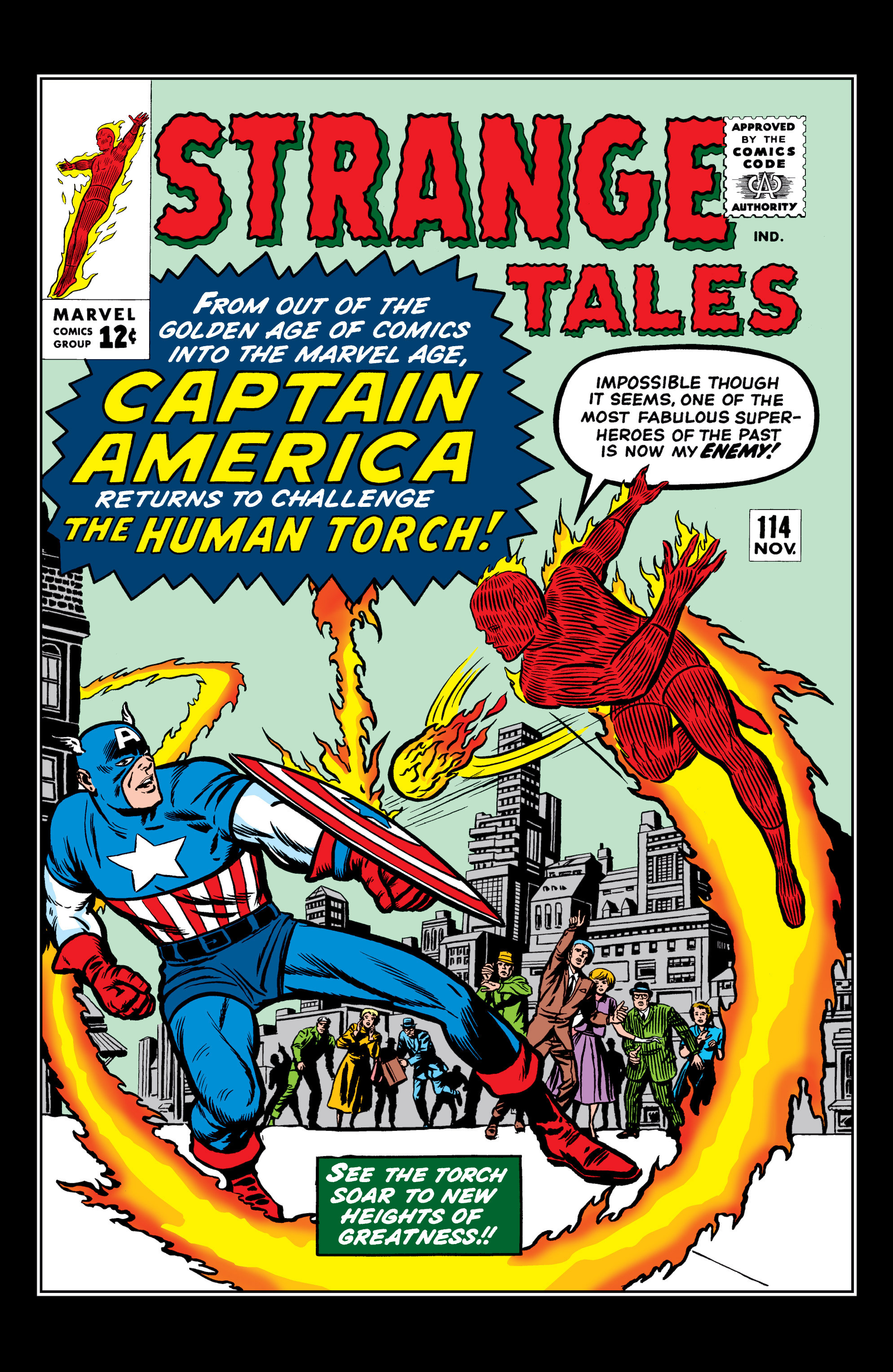Read online Marvel Masterworks: Doctor Strange comic -  Issue # TPB 1 (Part 1) - 18