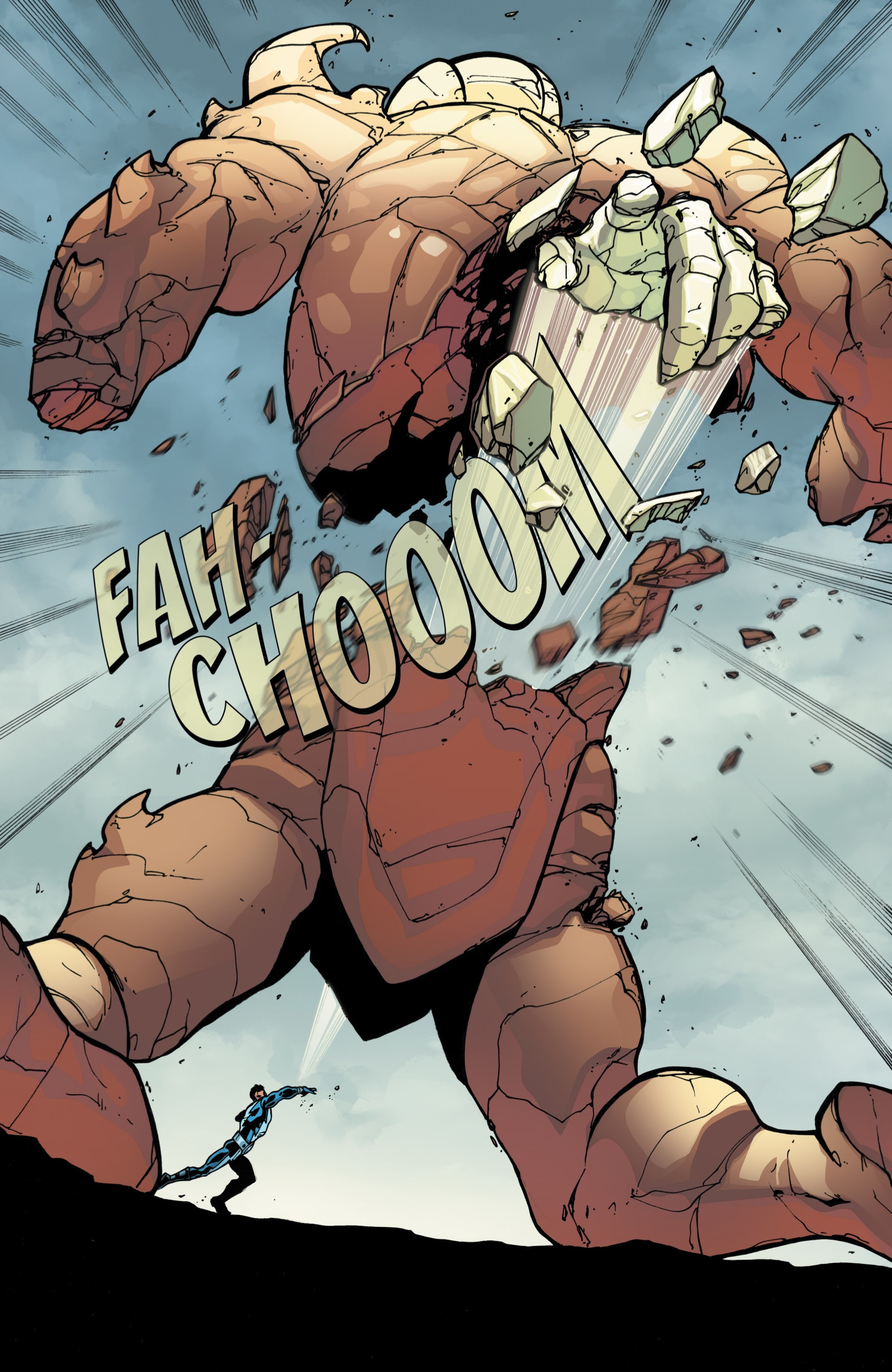 Read online T.H.U.N.D.E.R. Agents (2013) comic -  Issue #4 - 17