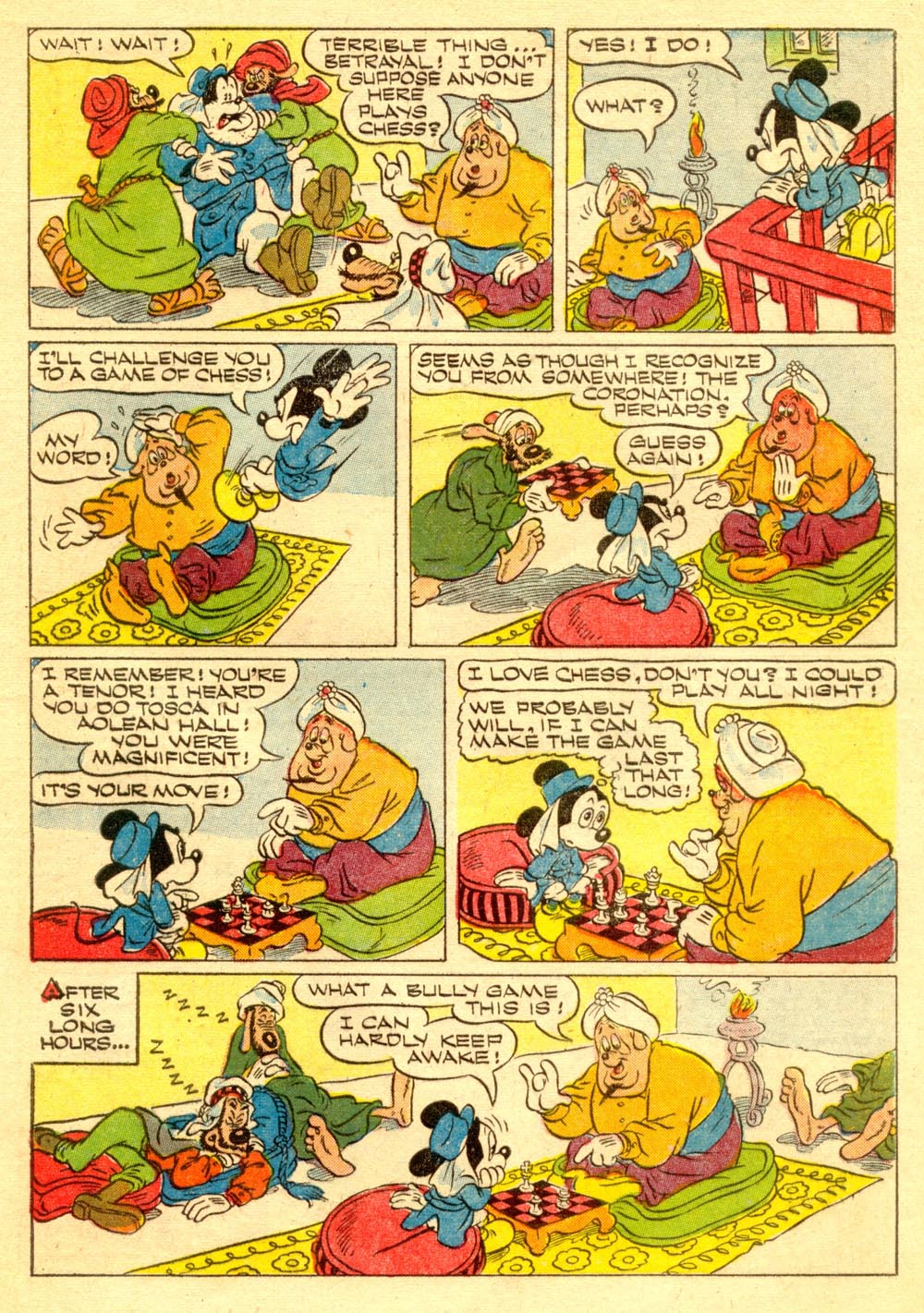 Read online Walt Disney's Comics and Stories comic -  Issue #169 - 29