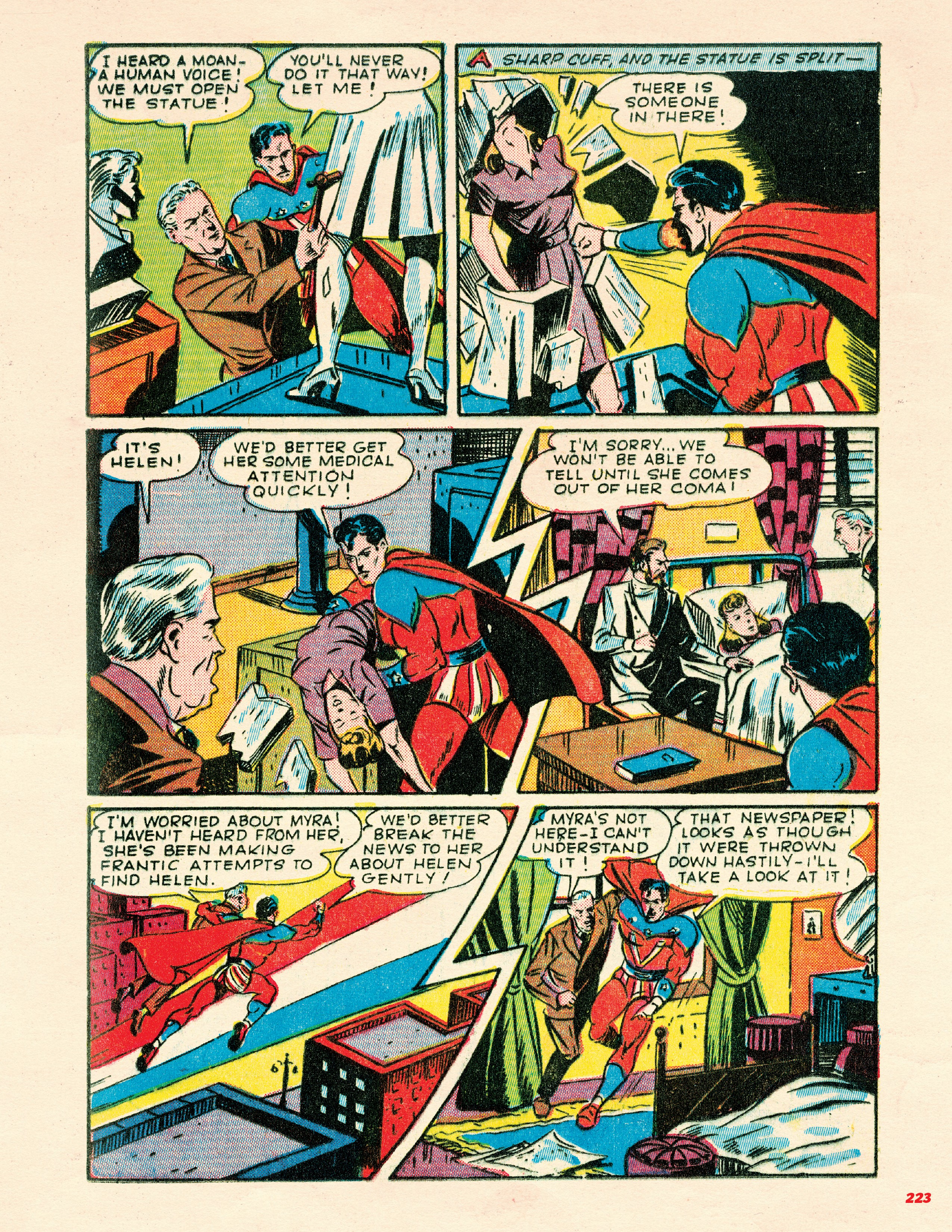 Read online Super Weird Heroes comic -  Issue # TPB 2 (Part 3) - 23