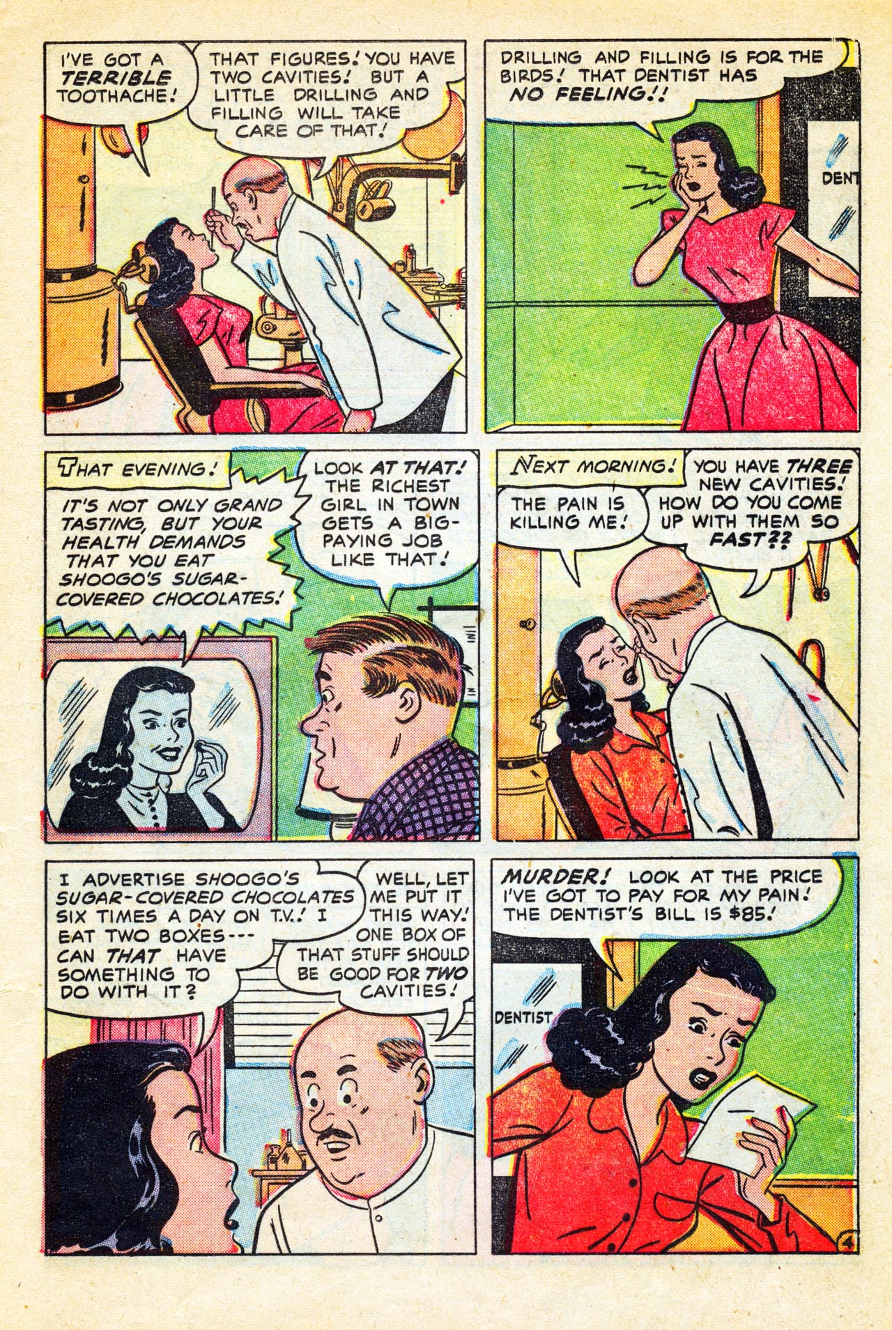 Read online Patsy and her Pals comic -  Issue #19 - 13