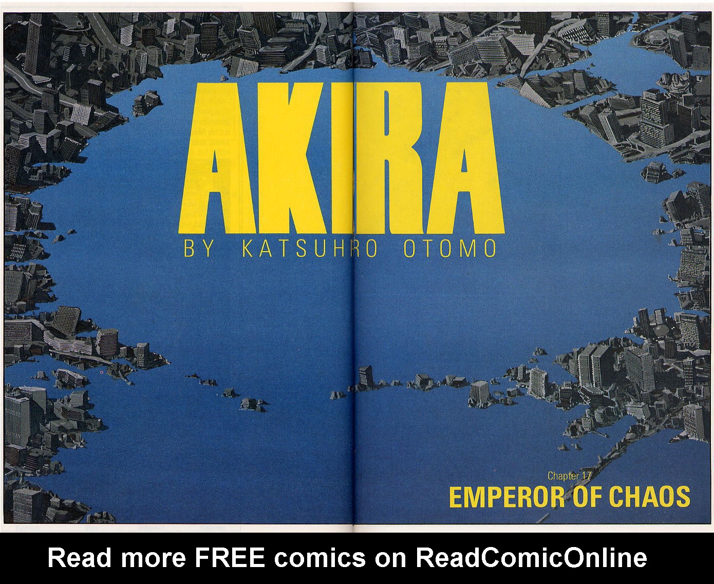 Read online Akira comic -  Issue #17 - 8