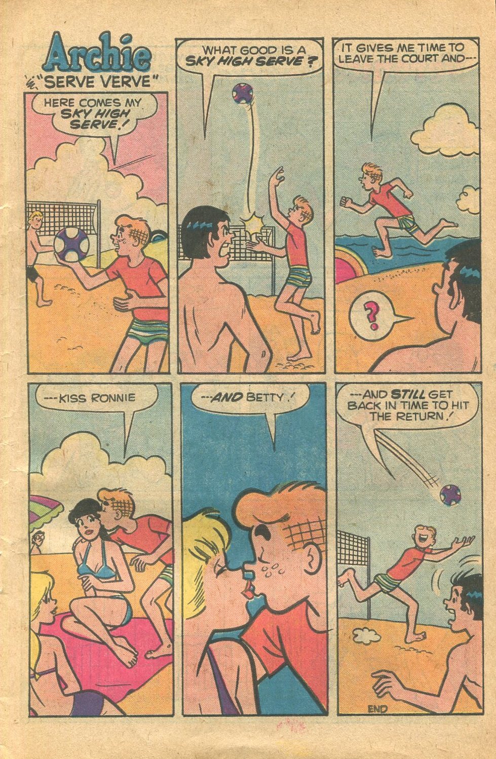 Read online Archie's Joke Book Magazine comic -  Issue #236 - 7