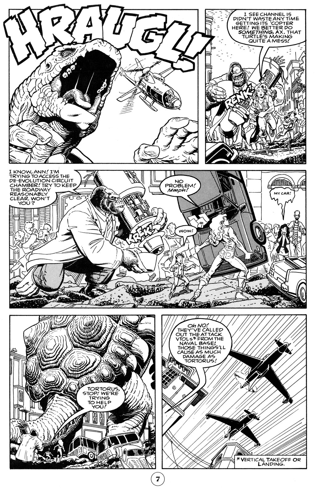 Read online Dark Horse Presents (1986) comic -  Issue #80 - 9