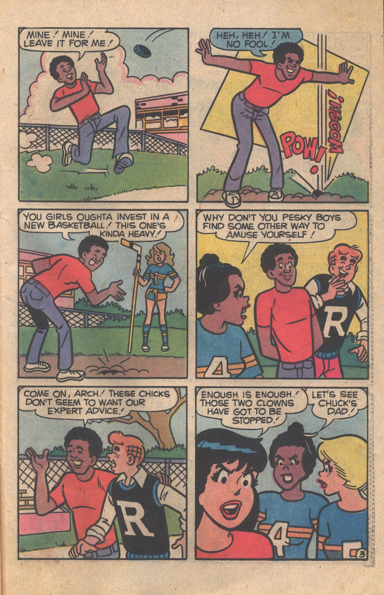 Read online Archie at Riverdale High (1972) comic -  Issue #64 - 31