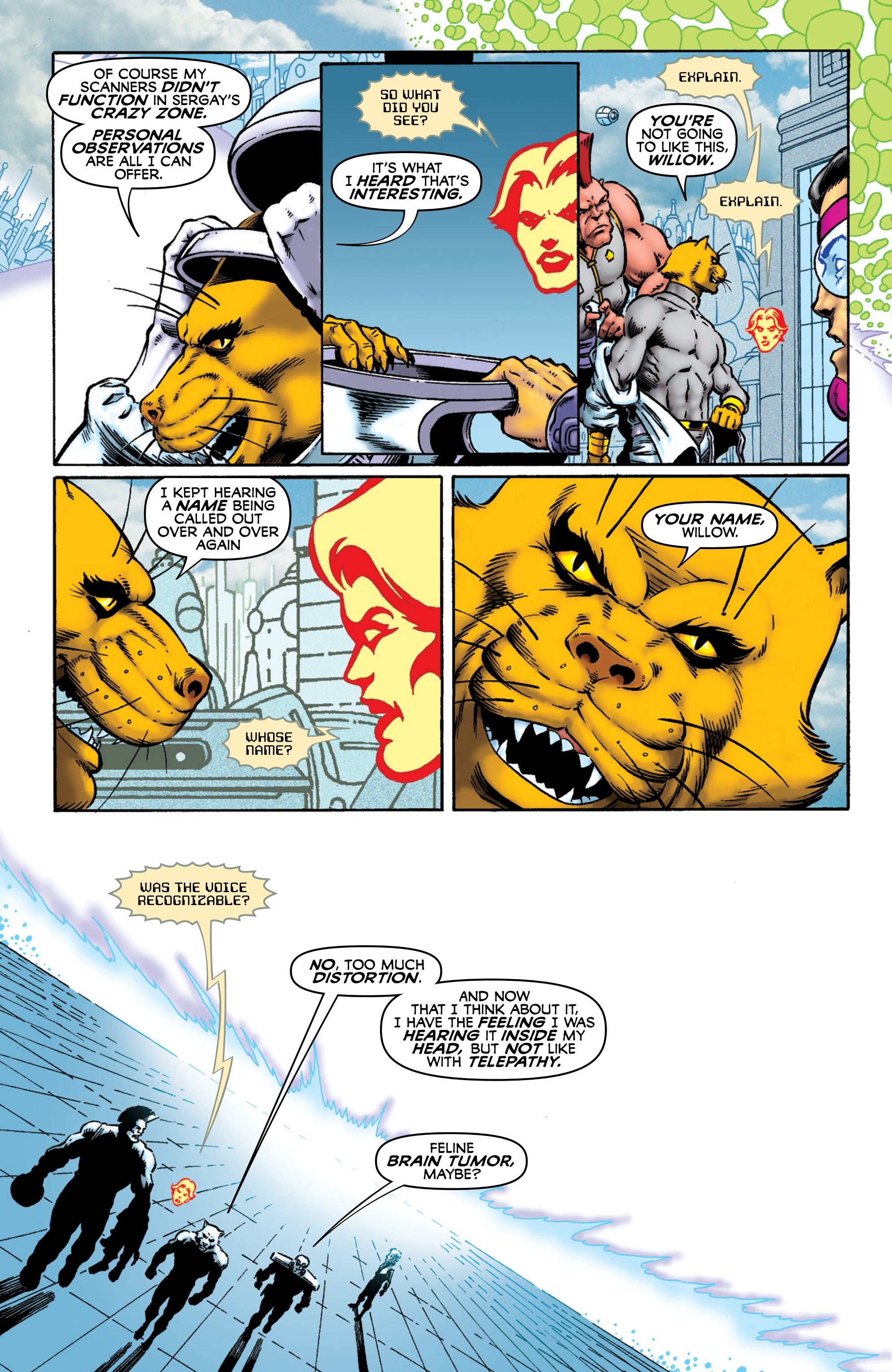 Read online Dreadstar Returns comic -  Issue # TPB - 31