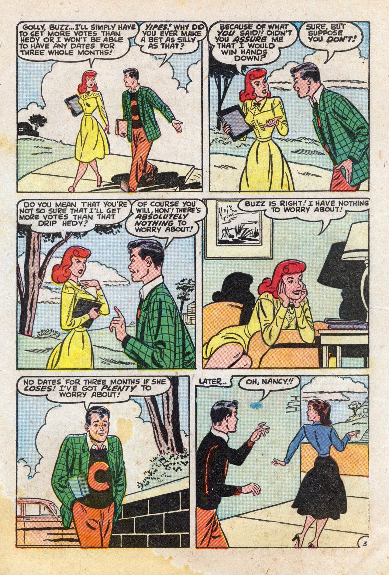 Read online Miss America comic -  Issue #53 - 6