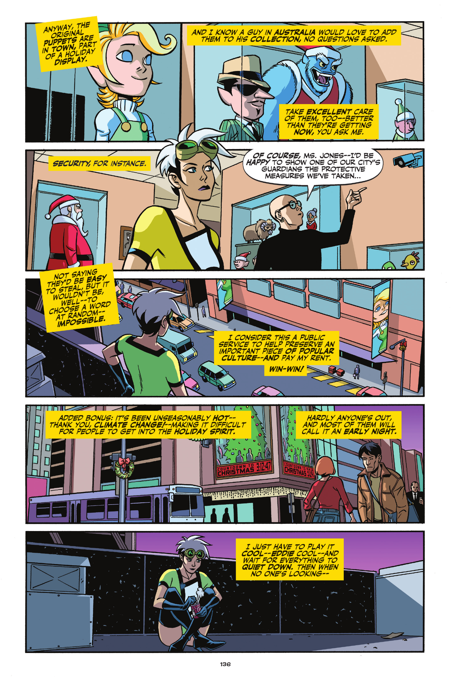 Read online Impossible Jones: Grimm & Gritty comic -  Issue # TPB (Part 2) - 41
