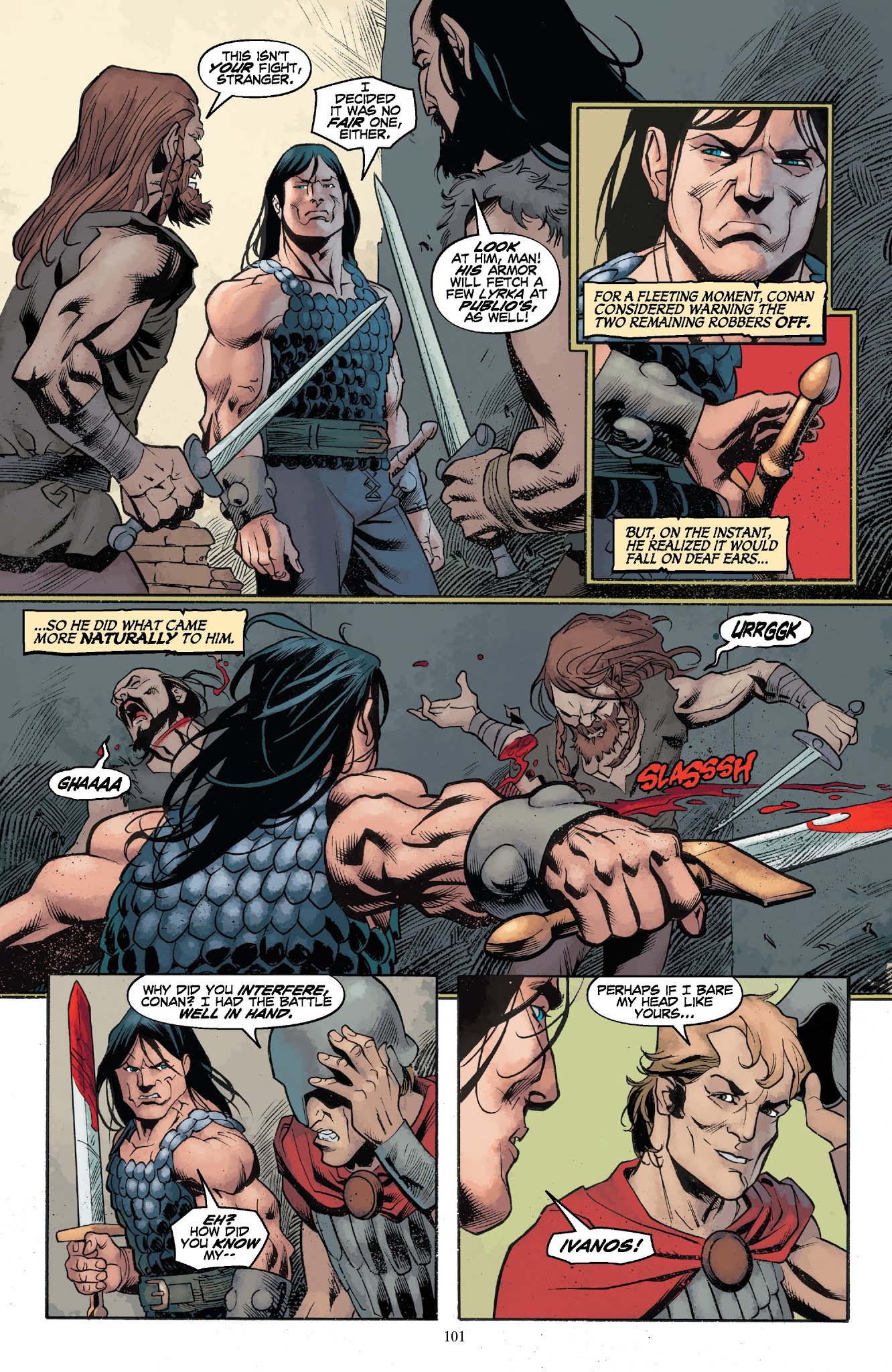 Read online Conan Omnibus comic -  Issue # TPB 5 (Part 2) - 3