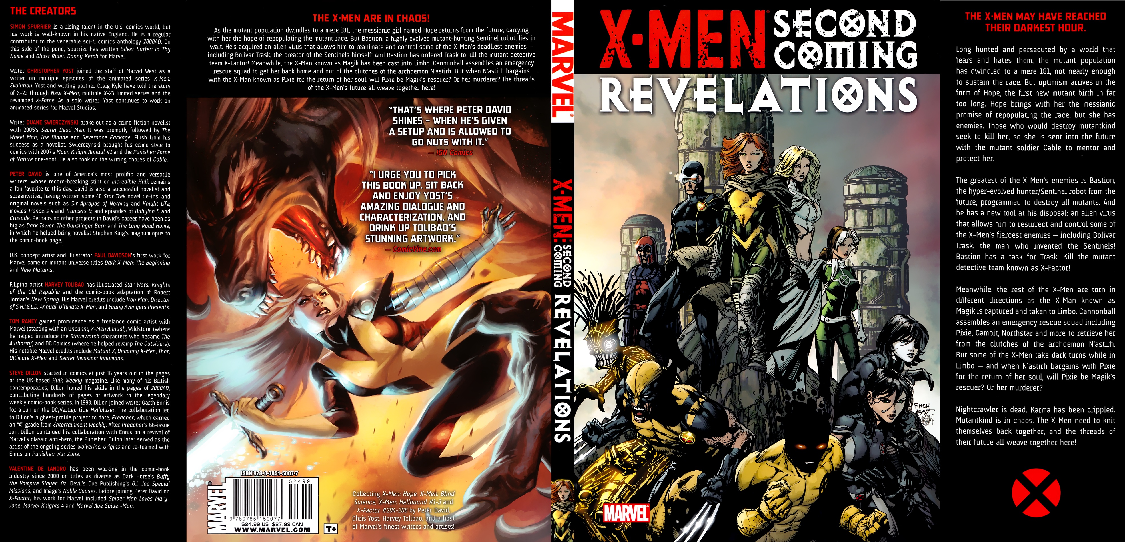 Read online X-Men: Second Coming Revelations comic -  Issue # TPB (Part 2) - 121