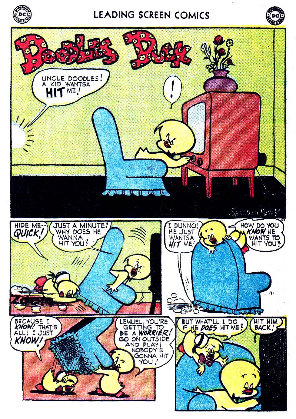 Read online Leading Screen Comics comic -  Issue #64 - 21