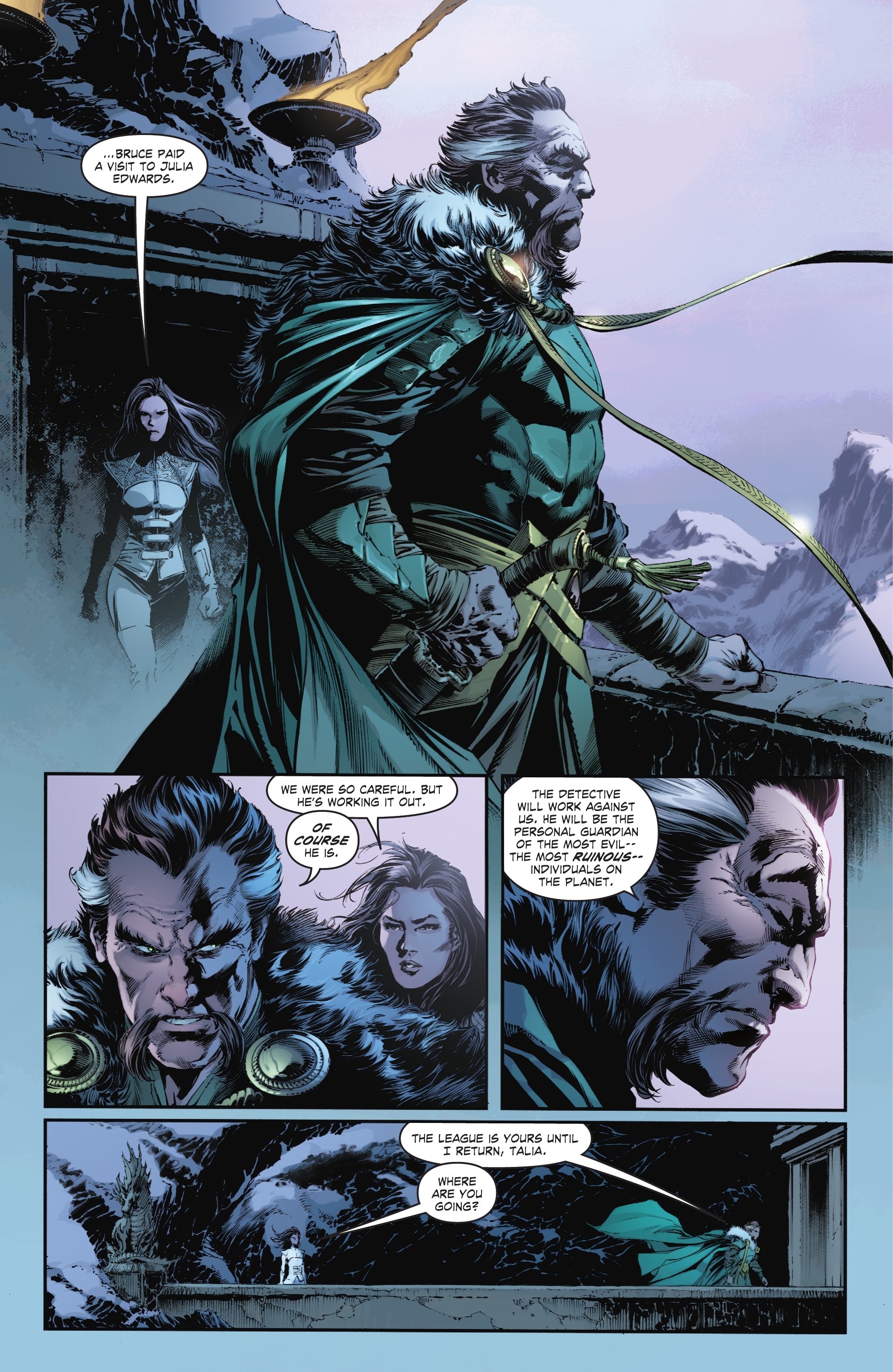 Read online Batman - One Bad Day: Ra's al Ghul comic -  Issue # Full - 31