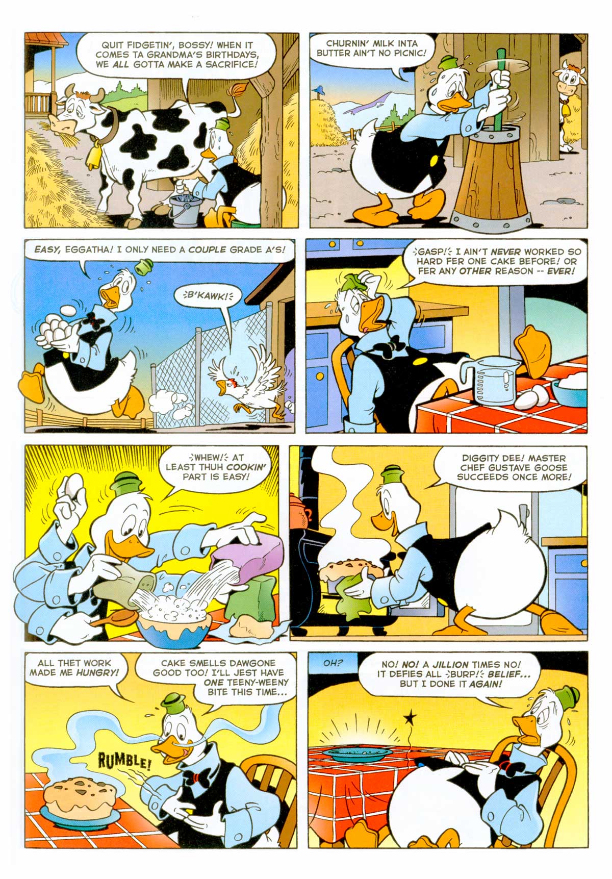 Read online Walt Disney's Comics and Stories comic -  Issue #654 - 27