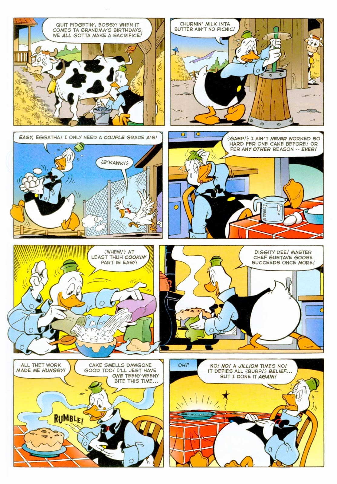 Walt Disney's Comics and Stories issue 654 - Page 27