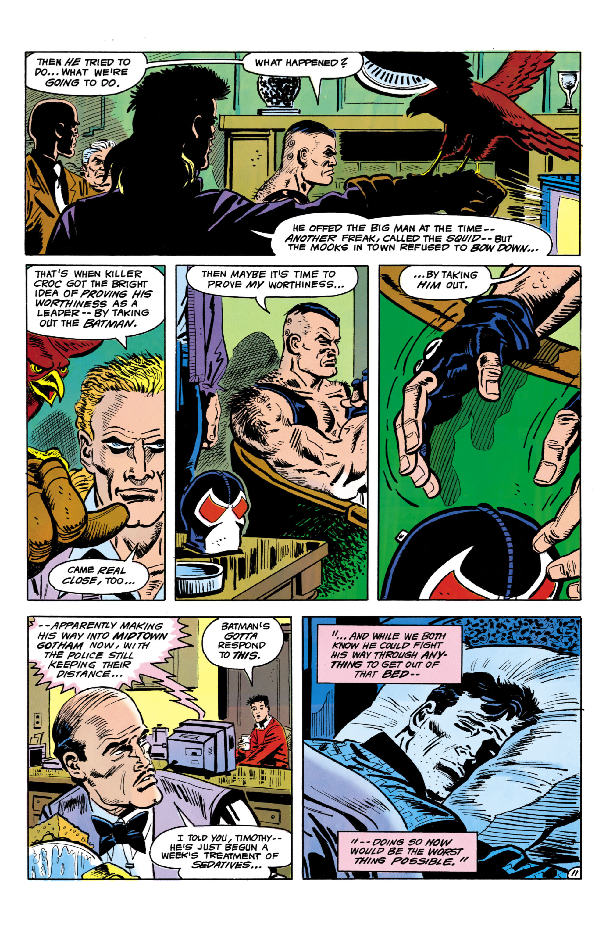 Read online Batman (1940) comic -  Issue #489 - 12