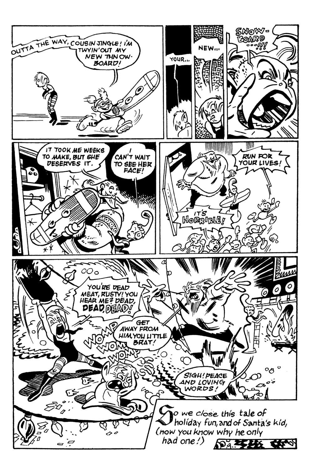 Read online Oni Double Feature comic -  Issue #13 - 18