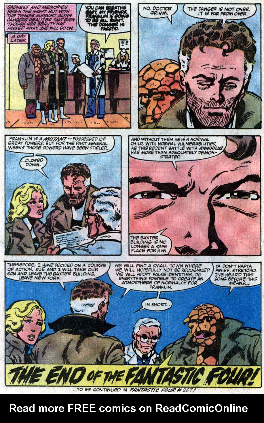 Read online The Thing comic -  Issue #2 - 24