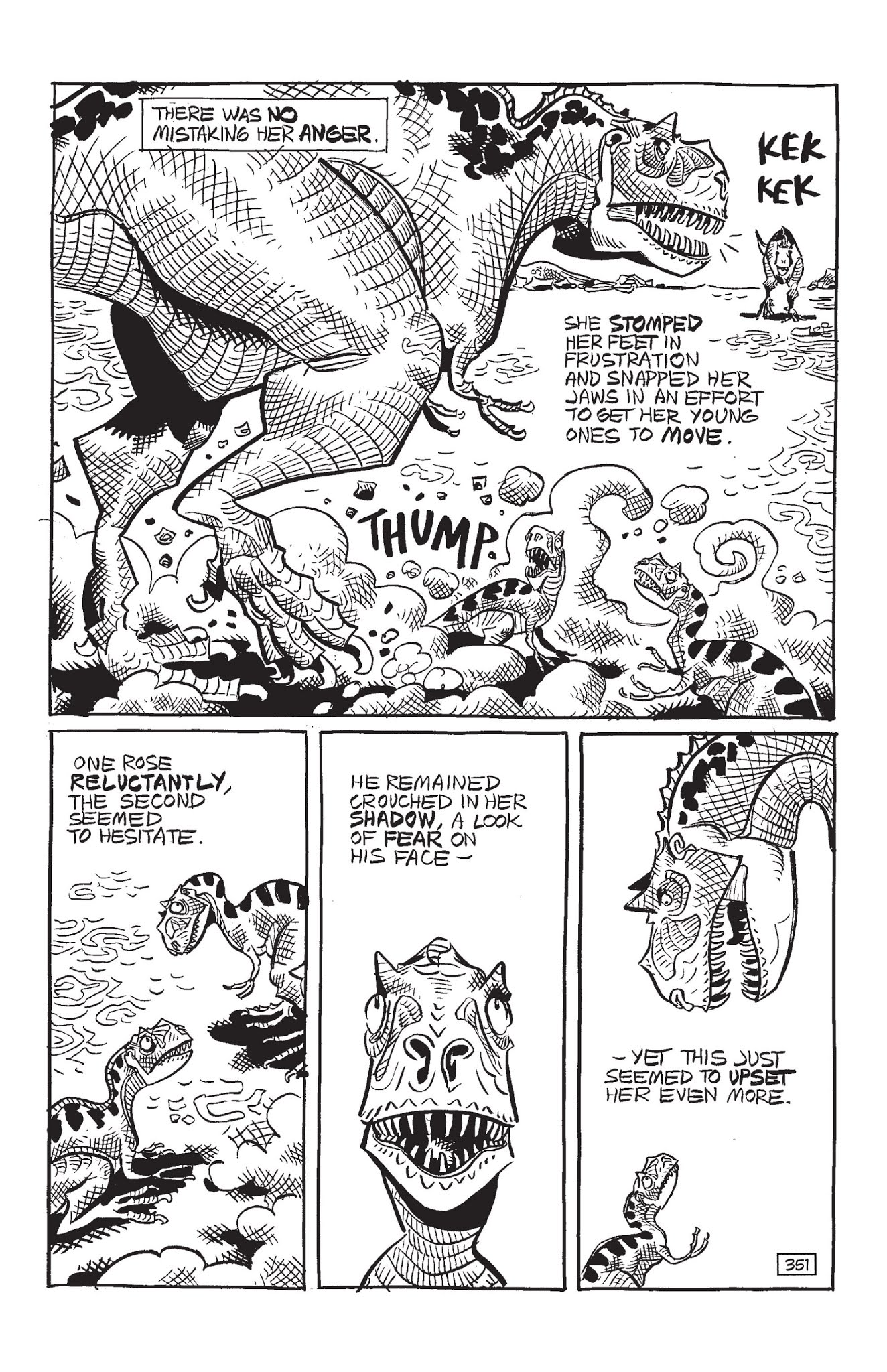 Read online Paleo: Tales of the late Cretaceous comic -  Issue # TPB (Part 4) - 66