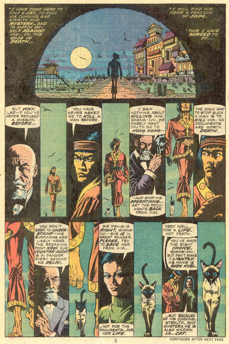 Read online Master of Kung Fu (1974) comic -  Issue #38 - 4