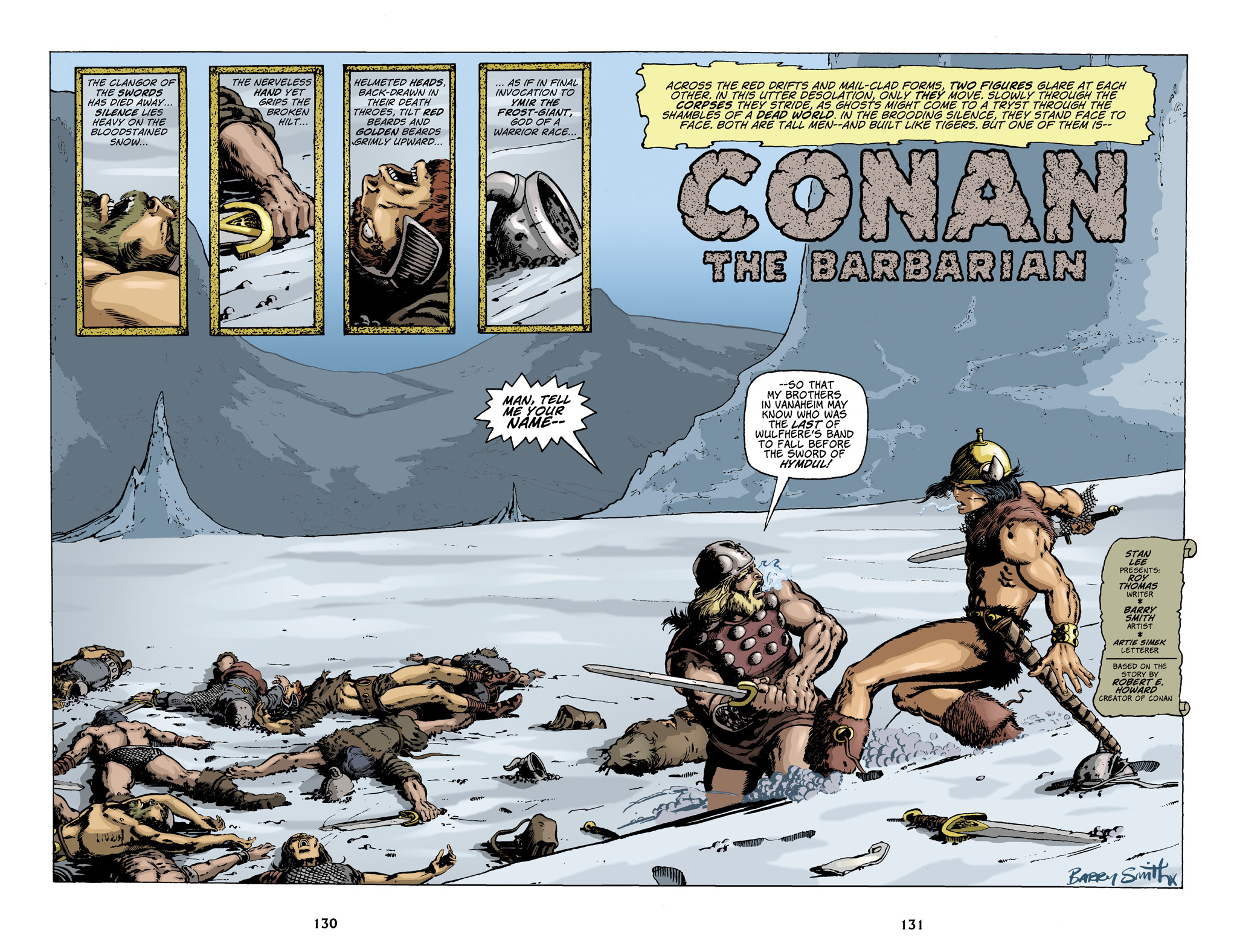 Read online The Chronicles of Conan comic -  Issue # TPB 2 (Part 2) - 31
