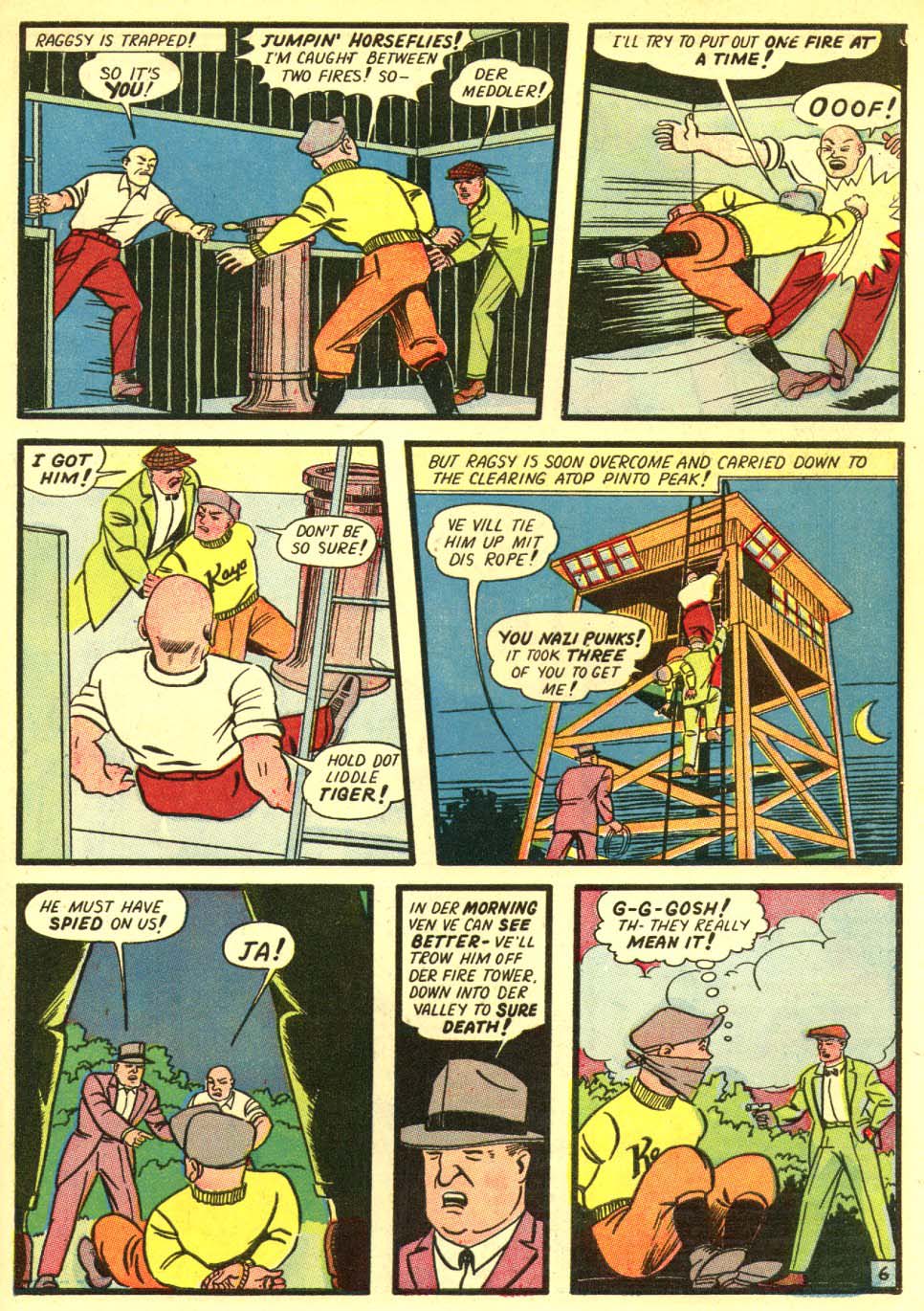 Read online Target Comics comic -  Issue #33 - 61