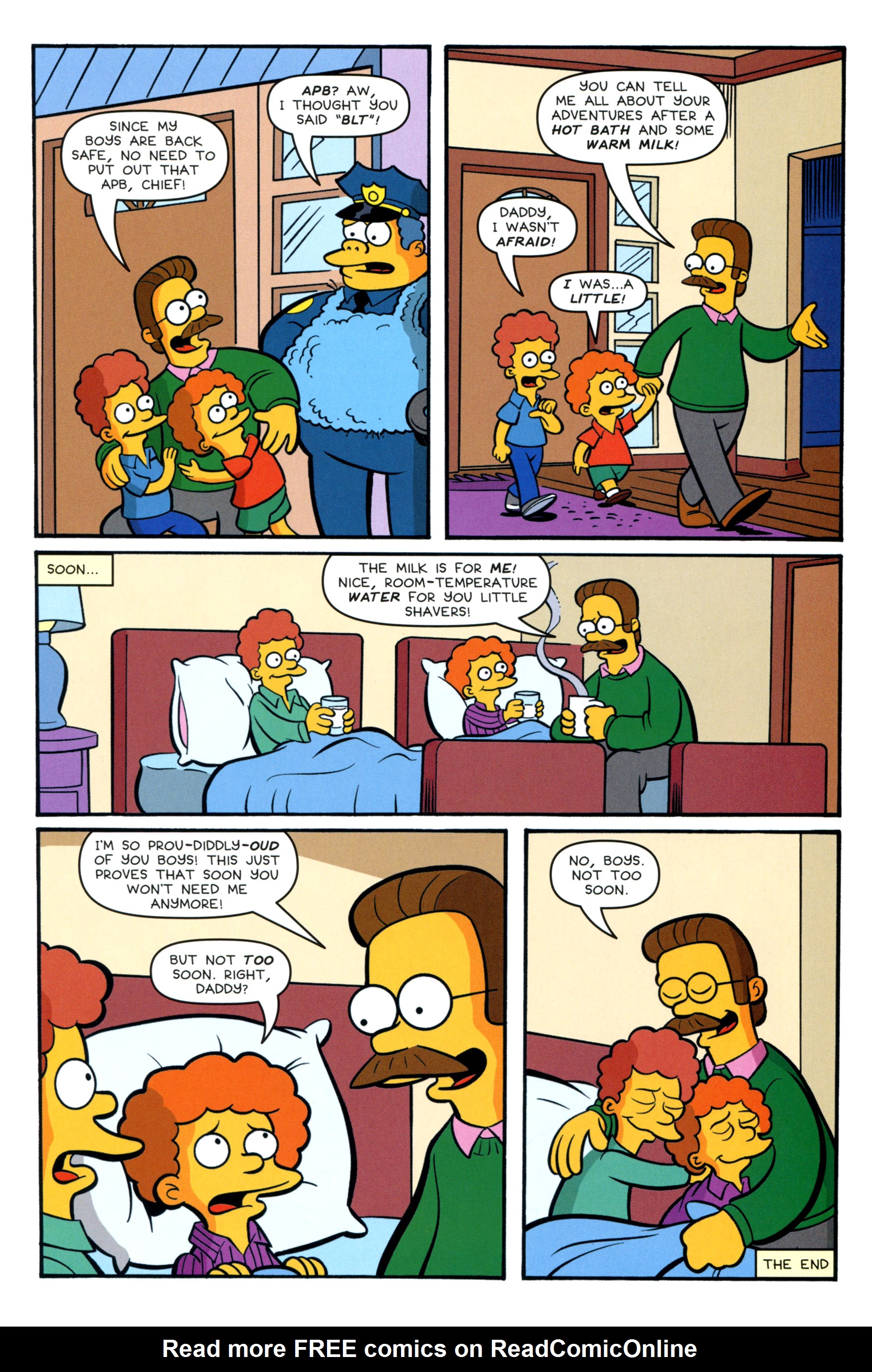 Read online Bart Simpson comic -  Issue #81 - 21