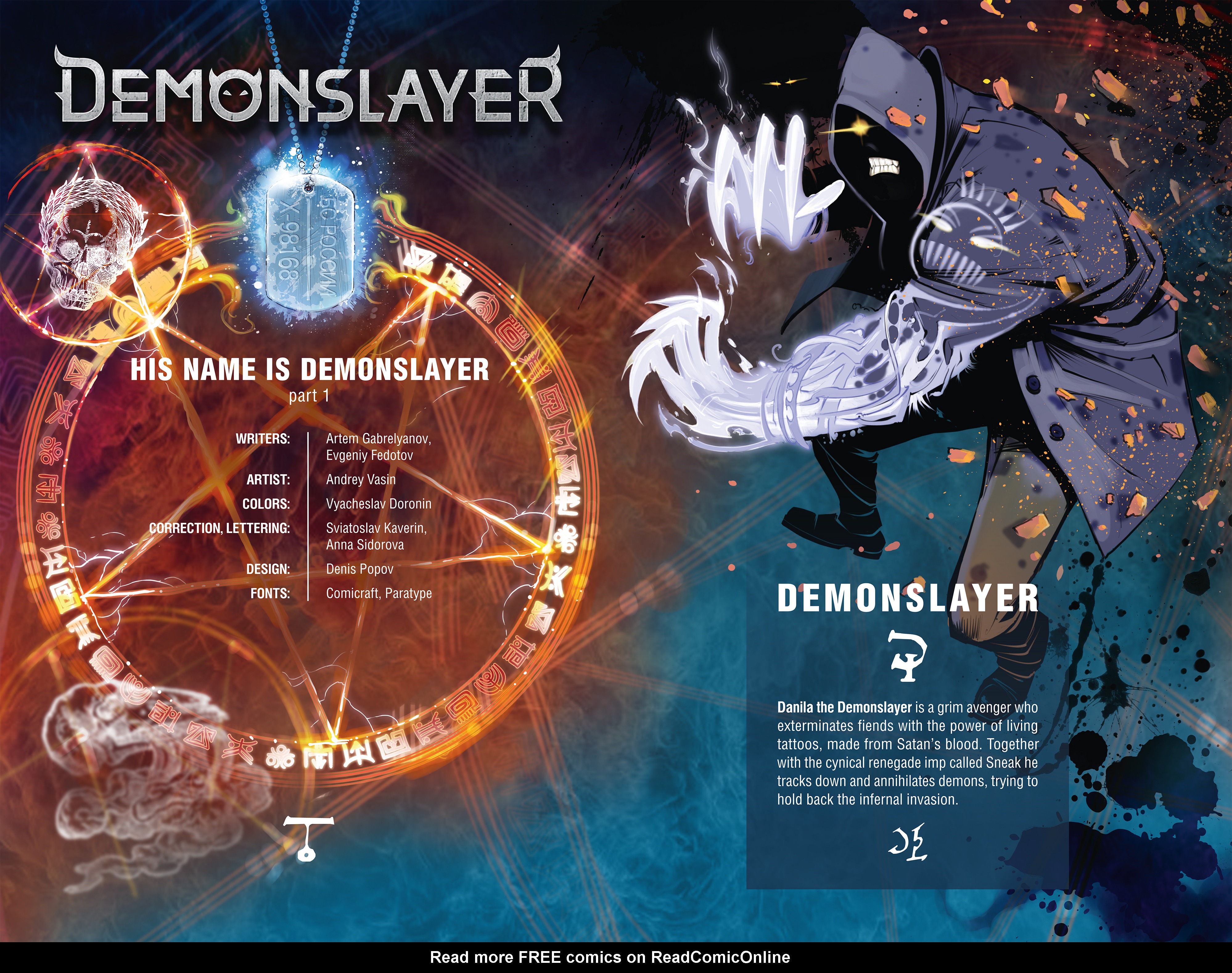 Read online Demonslayer (2015) comic -  Issue #1 - 2