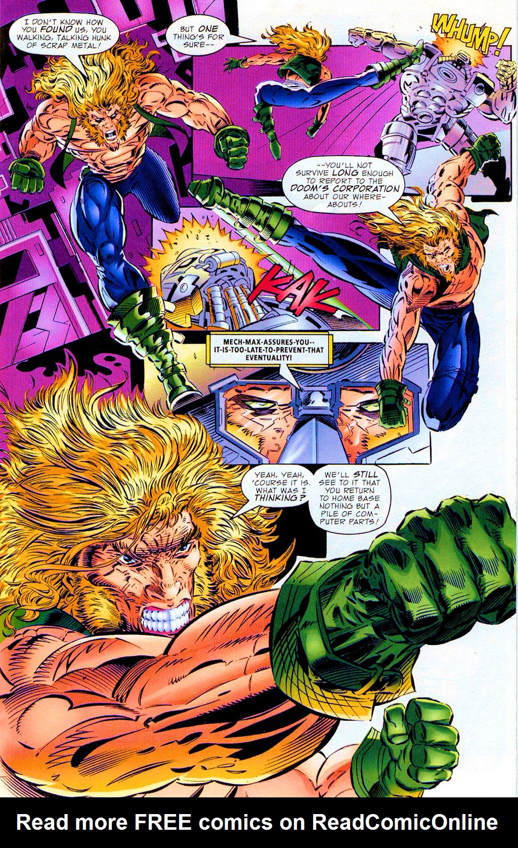 Read online Doom's IV comic -  Issue #2 - 17