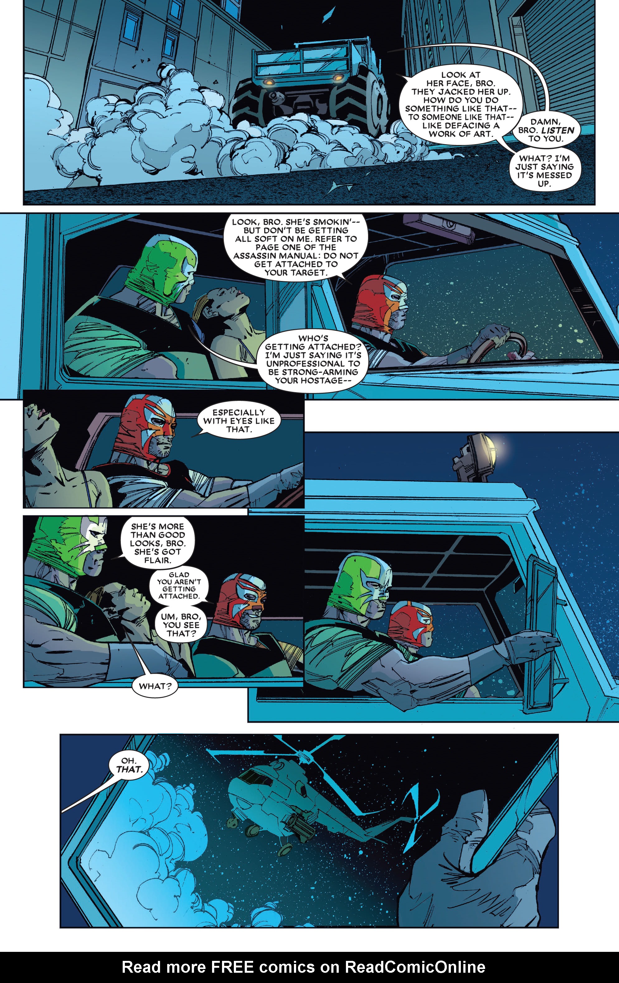Read online Moon Knight by Huston, Benson & Hurwitz Omnibus comic -  Issue # TPB (Part 8) - 65