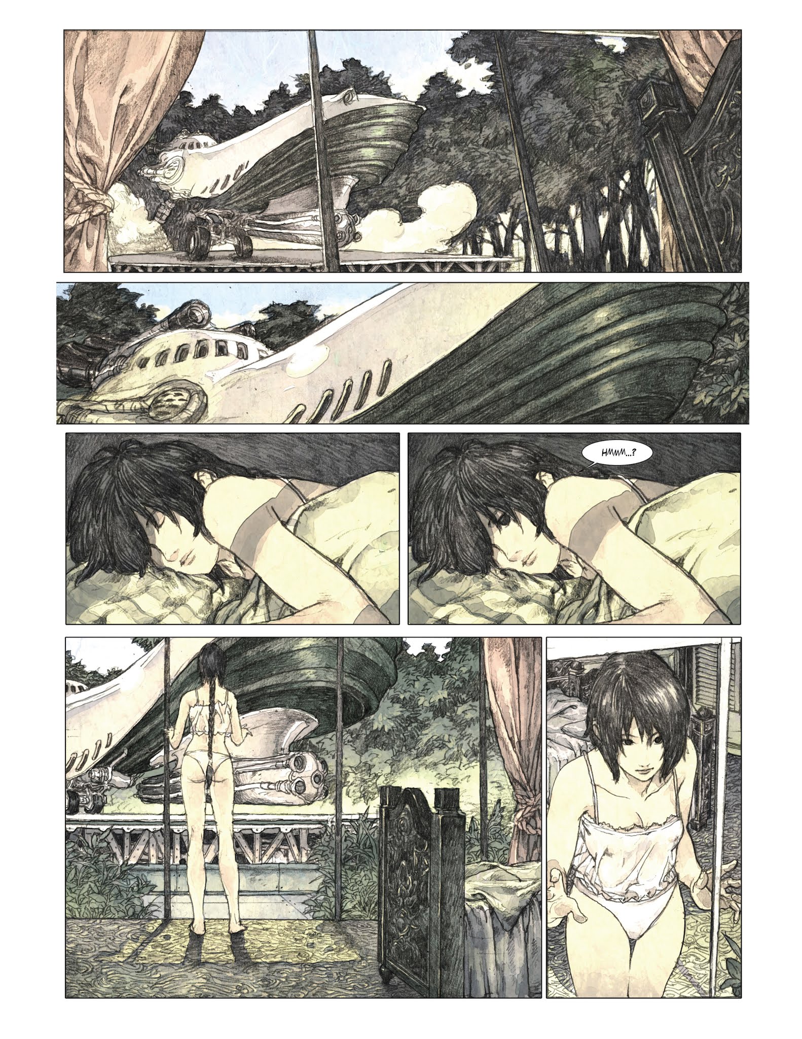 Read online Zaya comic -  Issue #3 - 4