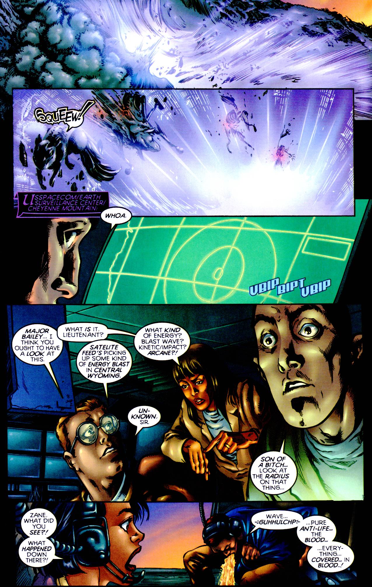 Read online Armageddon (1999) comic -  Issue #1 - 10