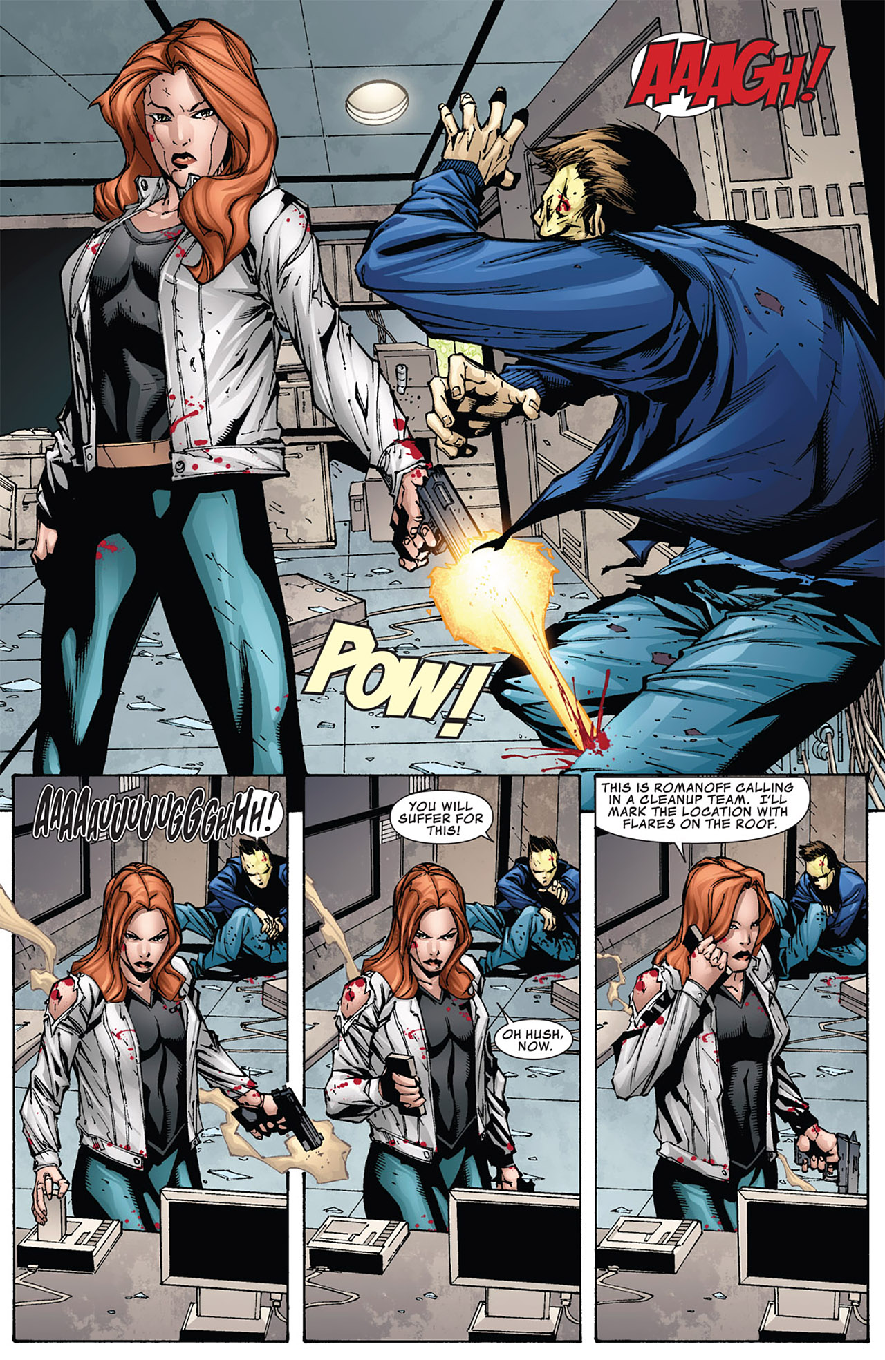 Read online Marvel's The Avengers Prelude: Fury's Big Week (Digital) comic -  Issue #7 - 4