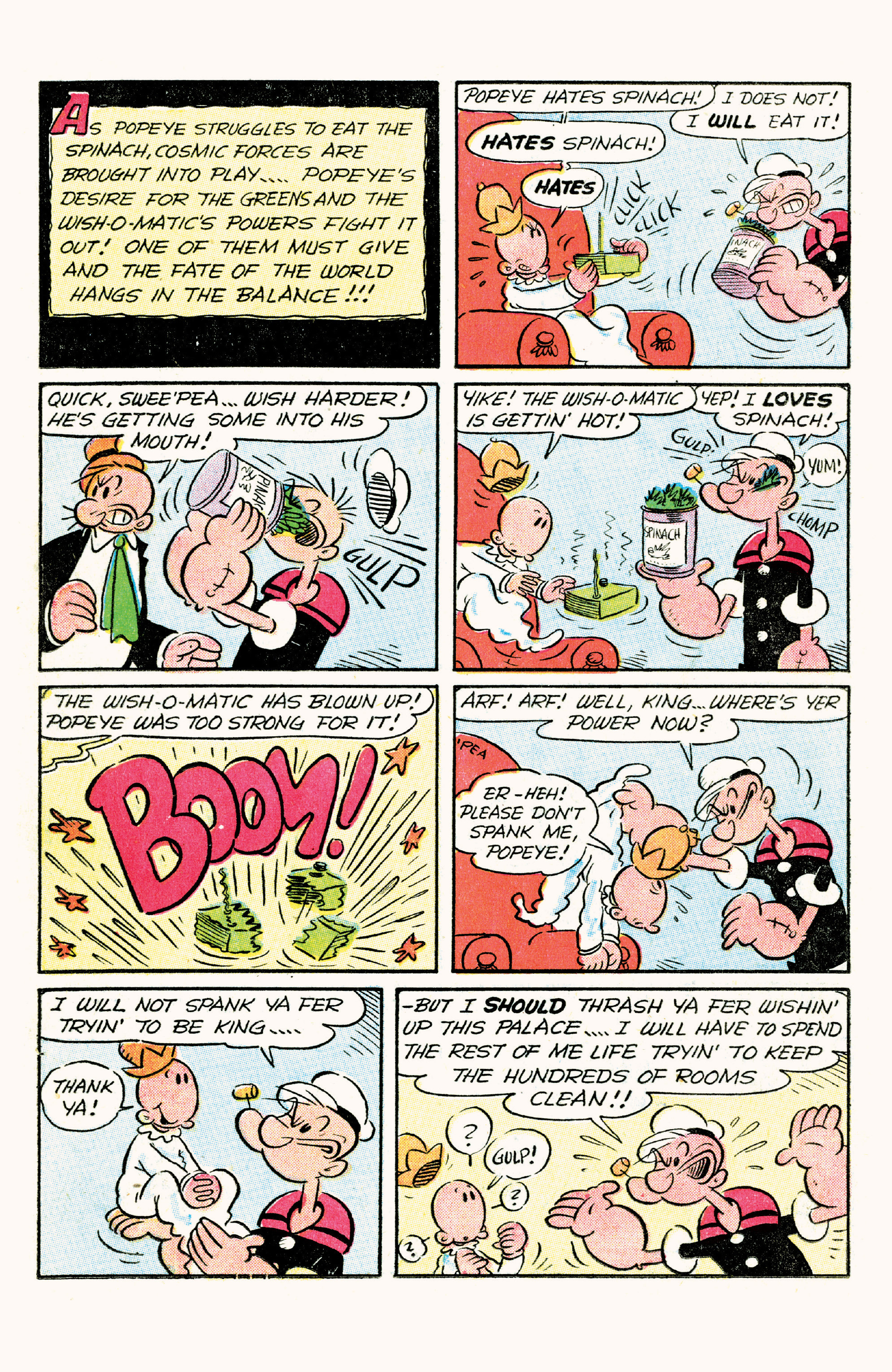 Read online Classic Popeye comic -  Issue #35 - 18
