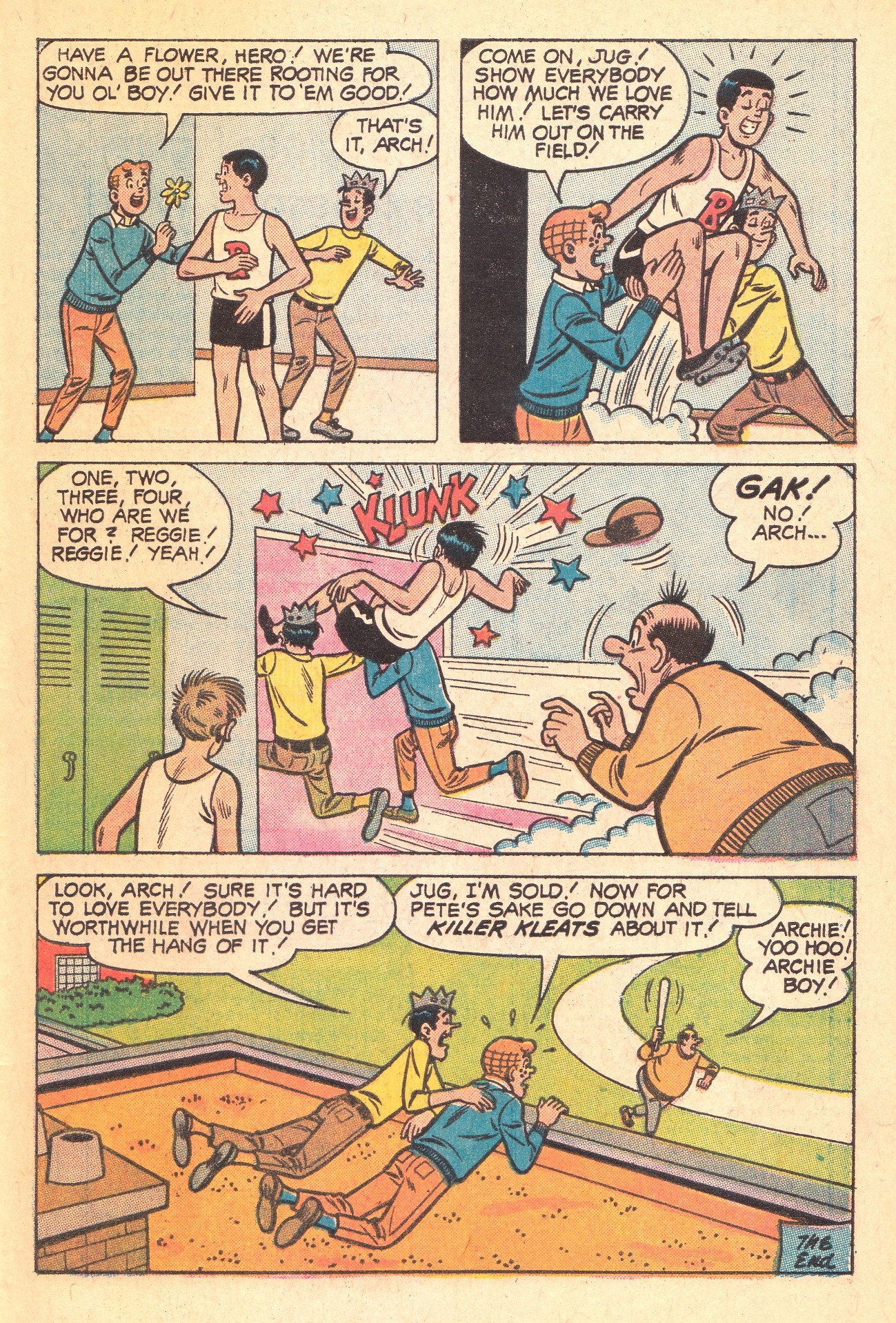 Read online Reggie and Me (1966) comic -  Issue #32 - 33