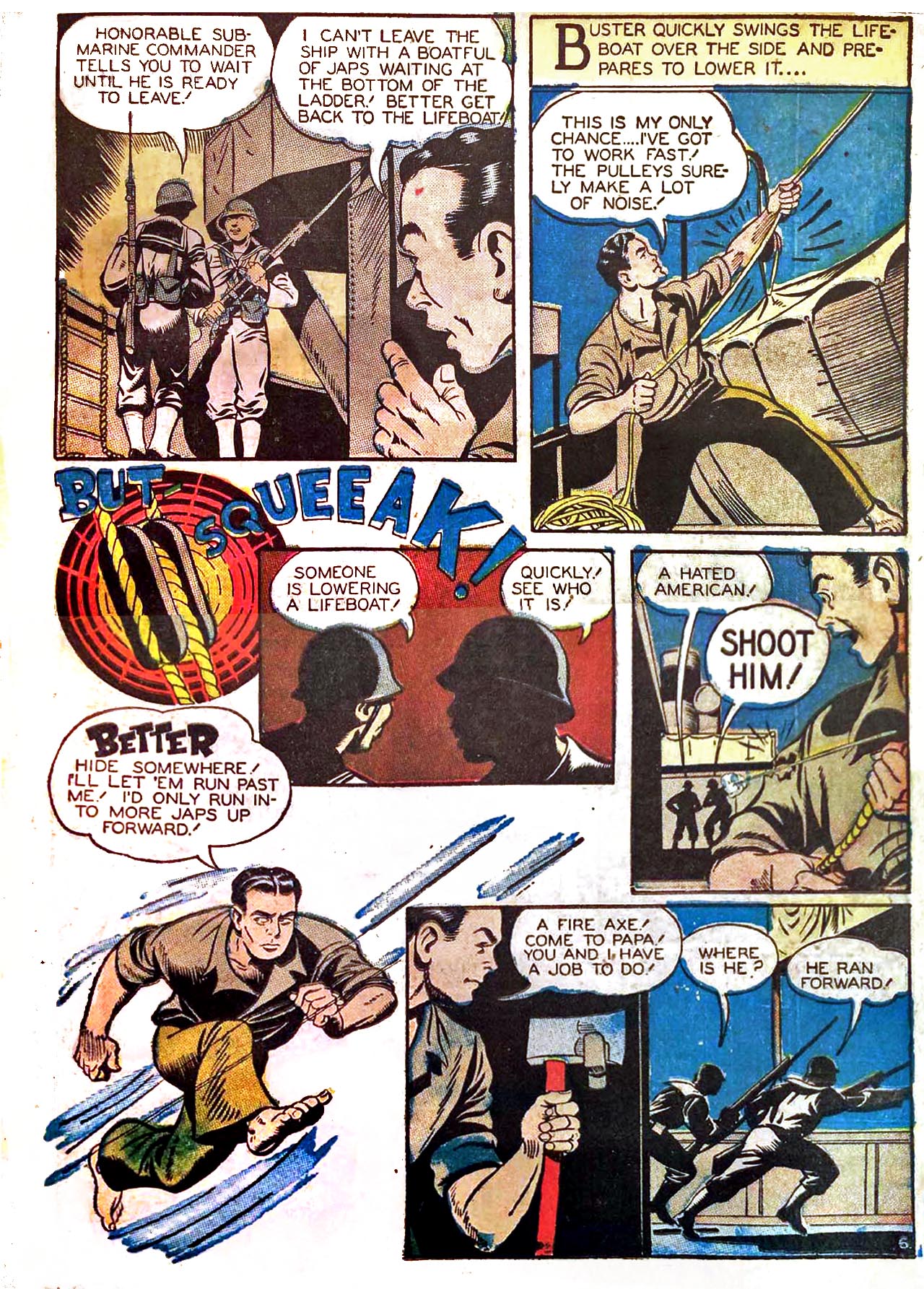 Read online USA Comics comic -  Issue #11 - 28