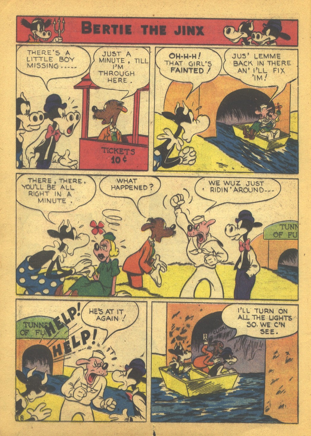 Read online Walt Disney's Comics and Stories comic -  Issue #37 - 20