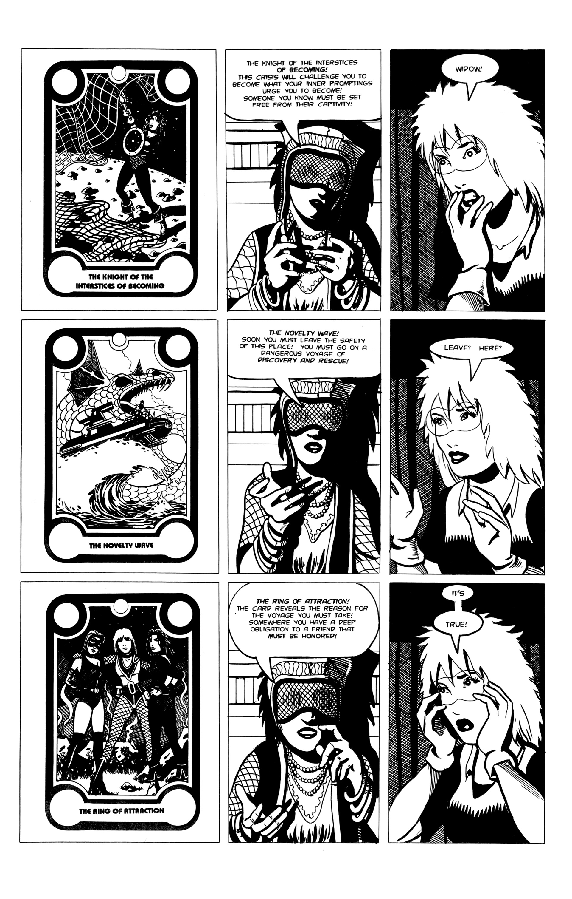Read online Strange Attractors (1993) comic -  Issue #2 - 20