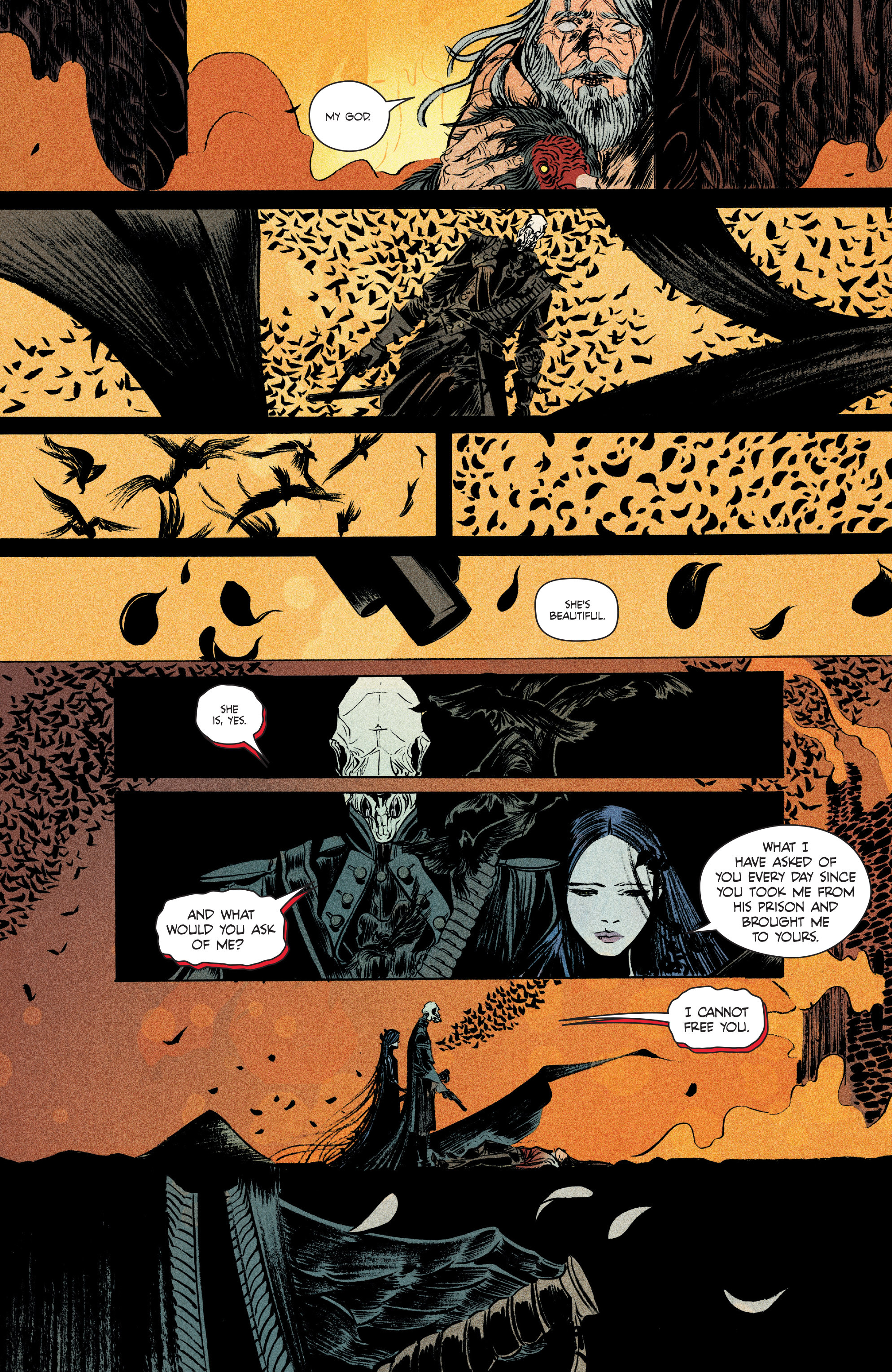 Read online Pretty Deadly comic -  Issue #5 - 22
