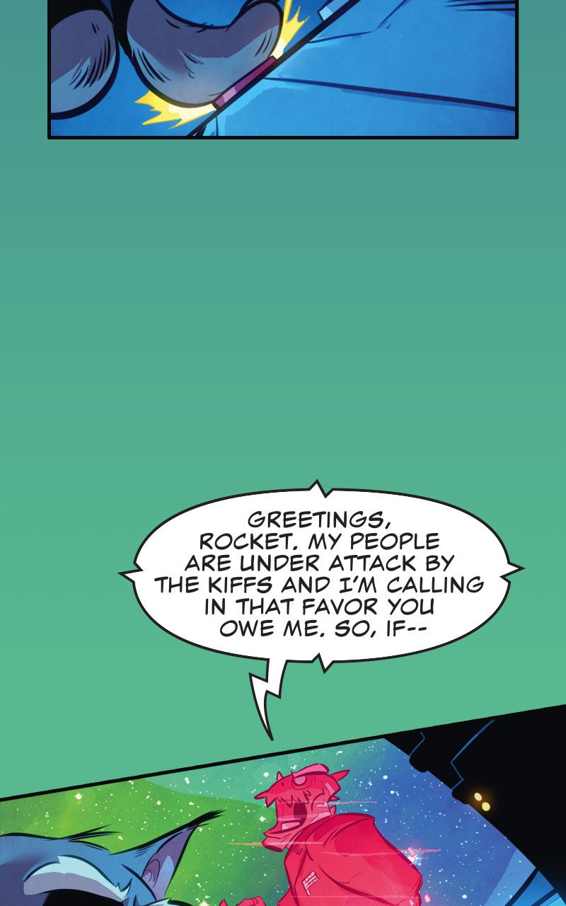 Read online Rocket Raccoon & Groot: Tall Tails Infinity Comic comic -  Issue #11 - 65