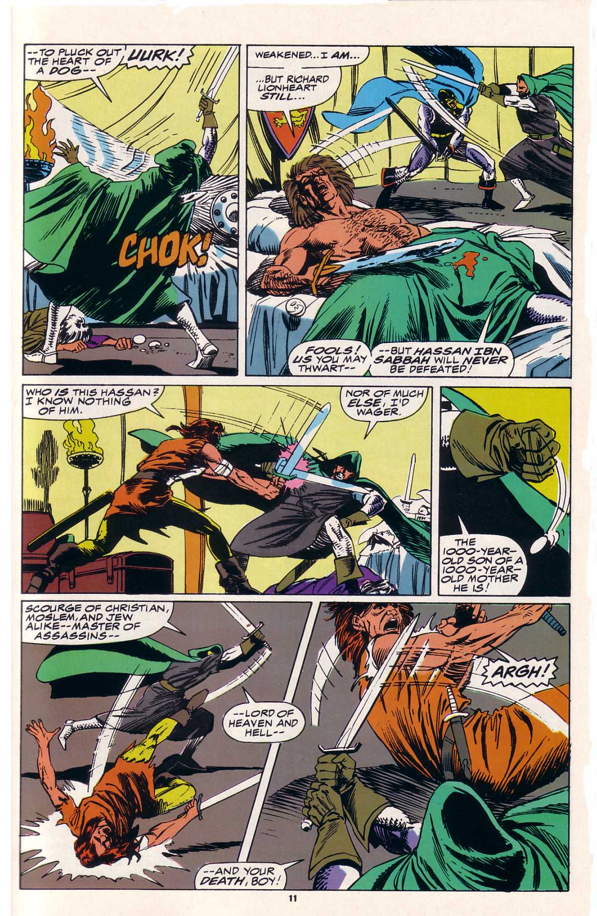 Read online Marvel Fanfare (1982) comic -  Issue #54 - 13