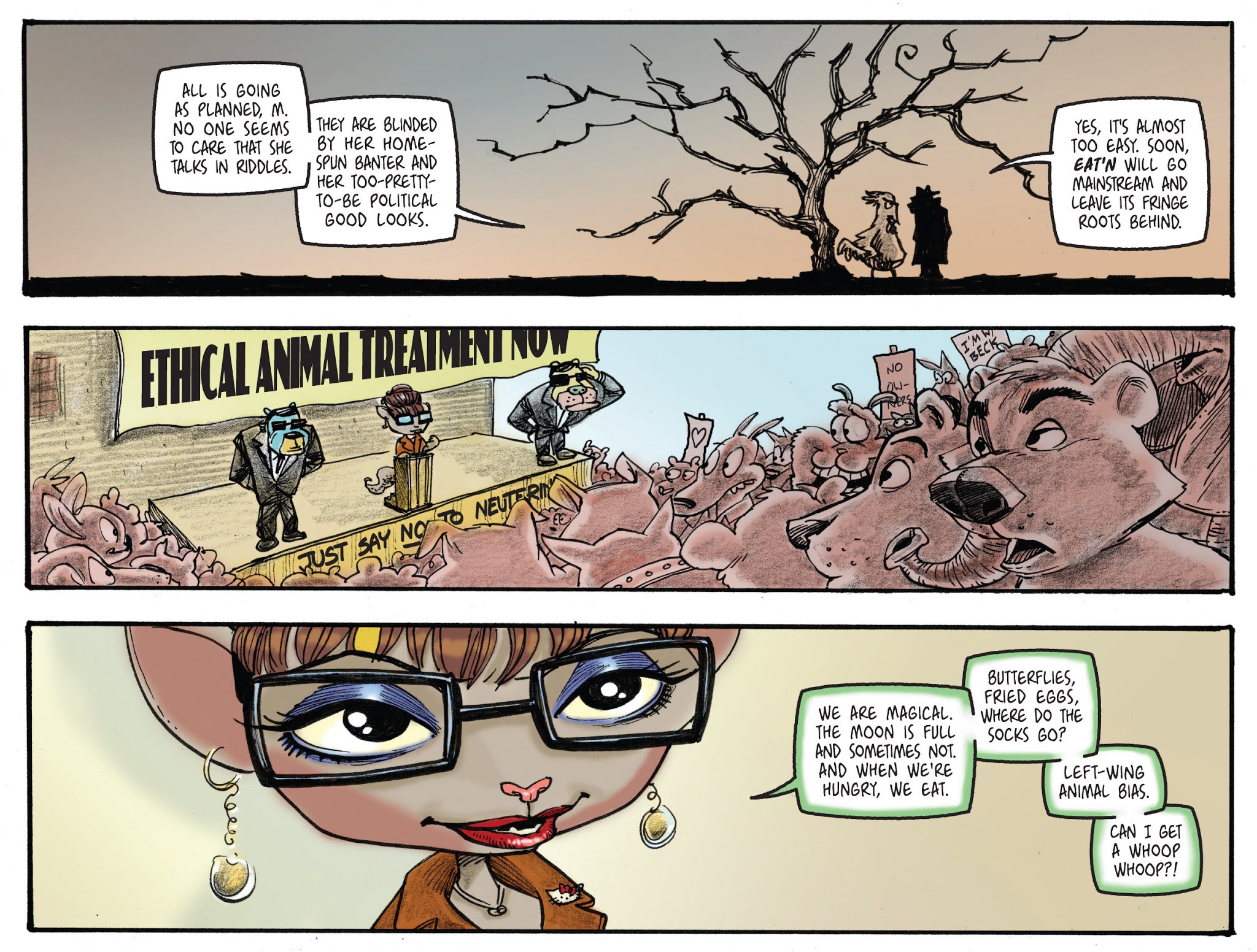 Read online Contropussy comic -  Issue # TPB - 64