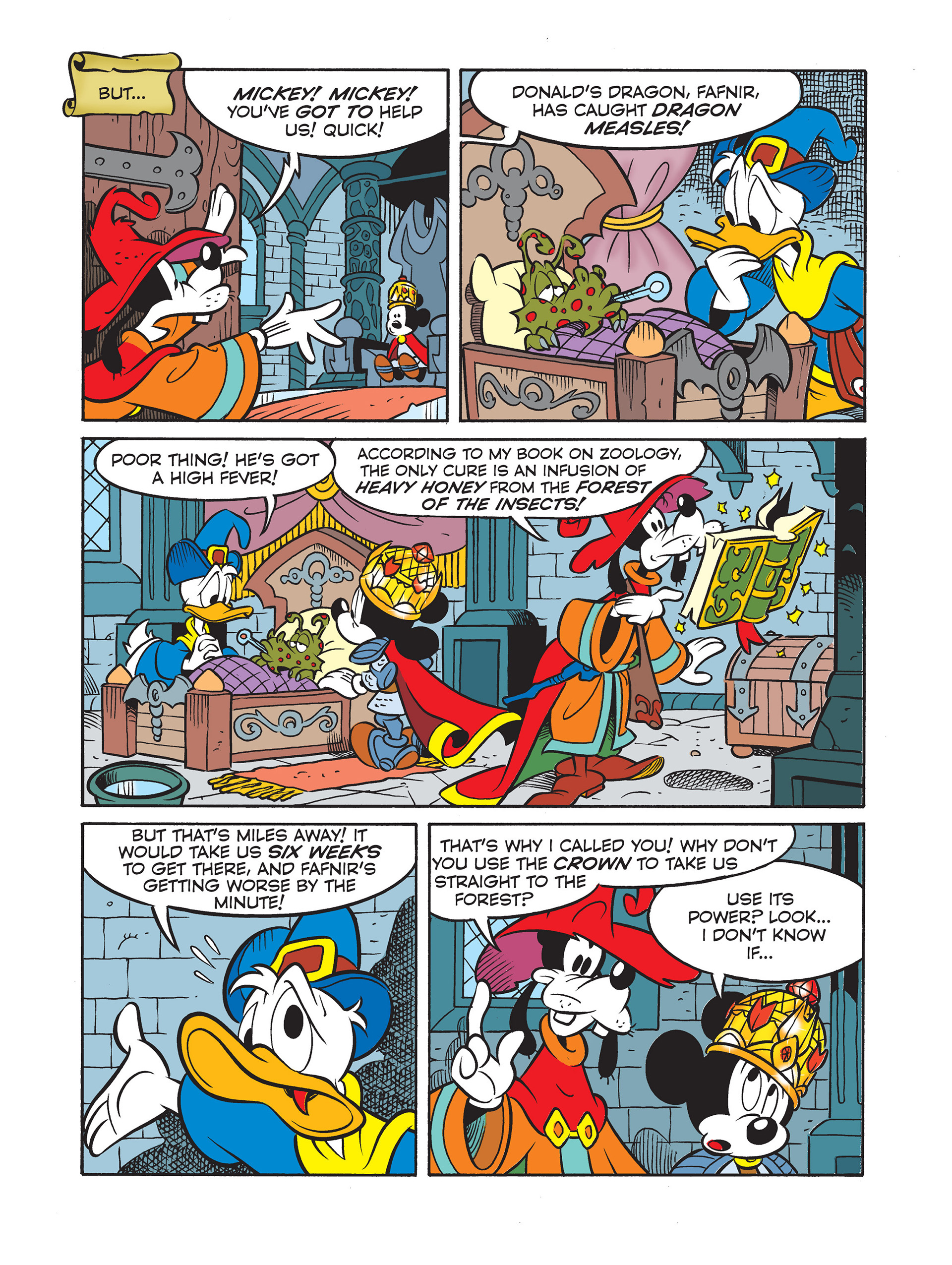 Read online Wizards of Mickey II: The Dark Age comic -  Issue #1 - 19