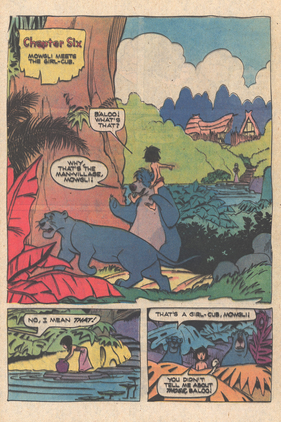 Read online Walt Disney Showcase (1970) comic -  Issue #45 - 62