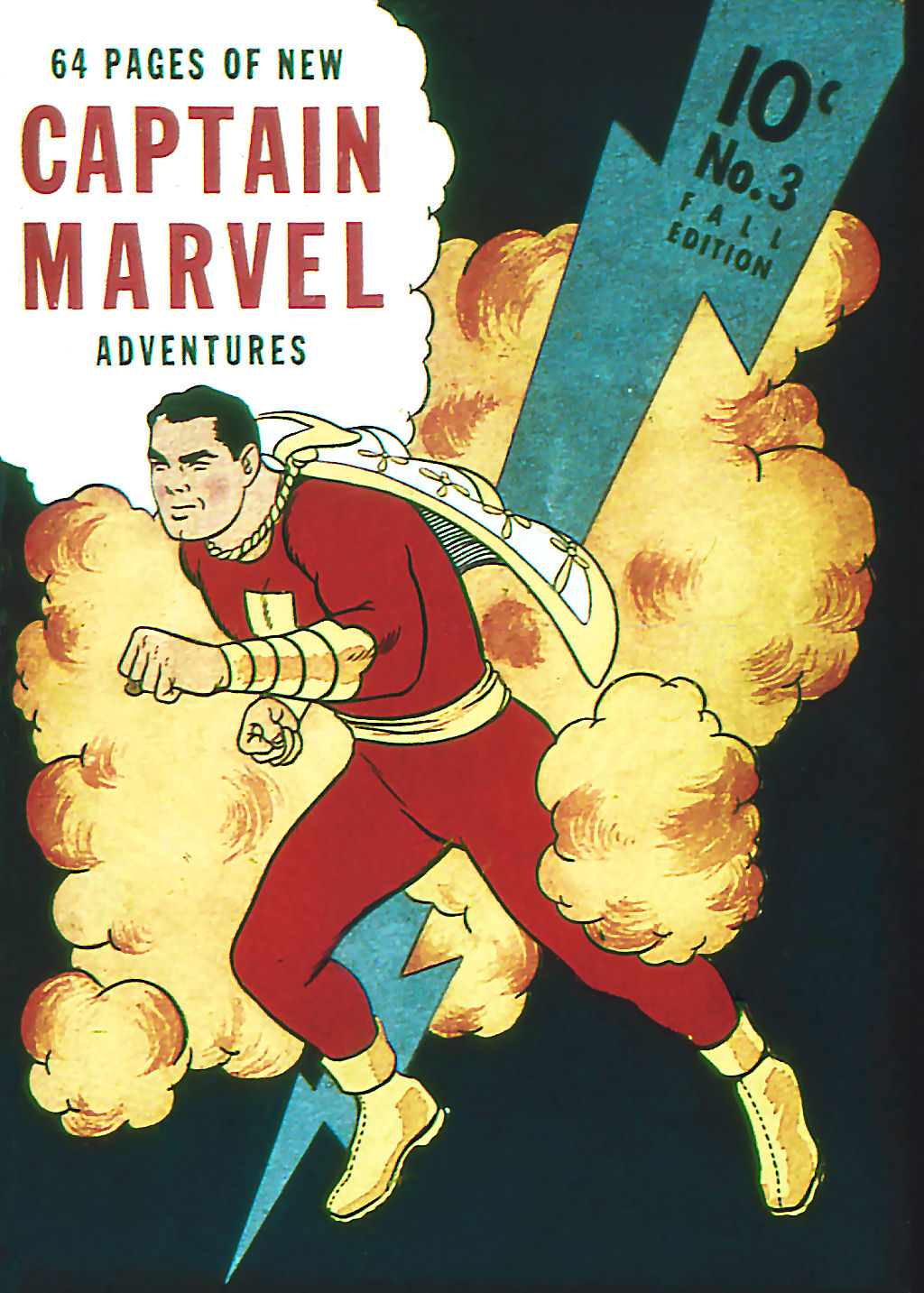 Read online Captain Marvel Adventures comic -  Issue #3 - 2