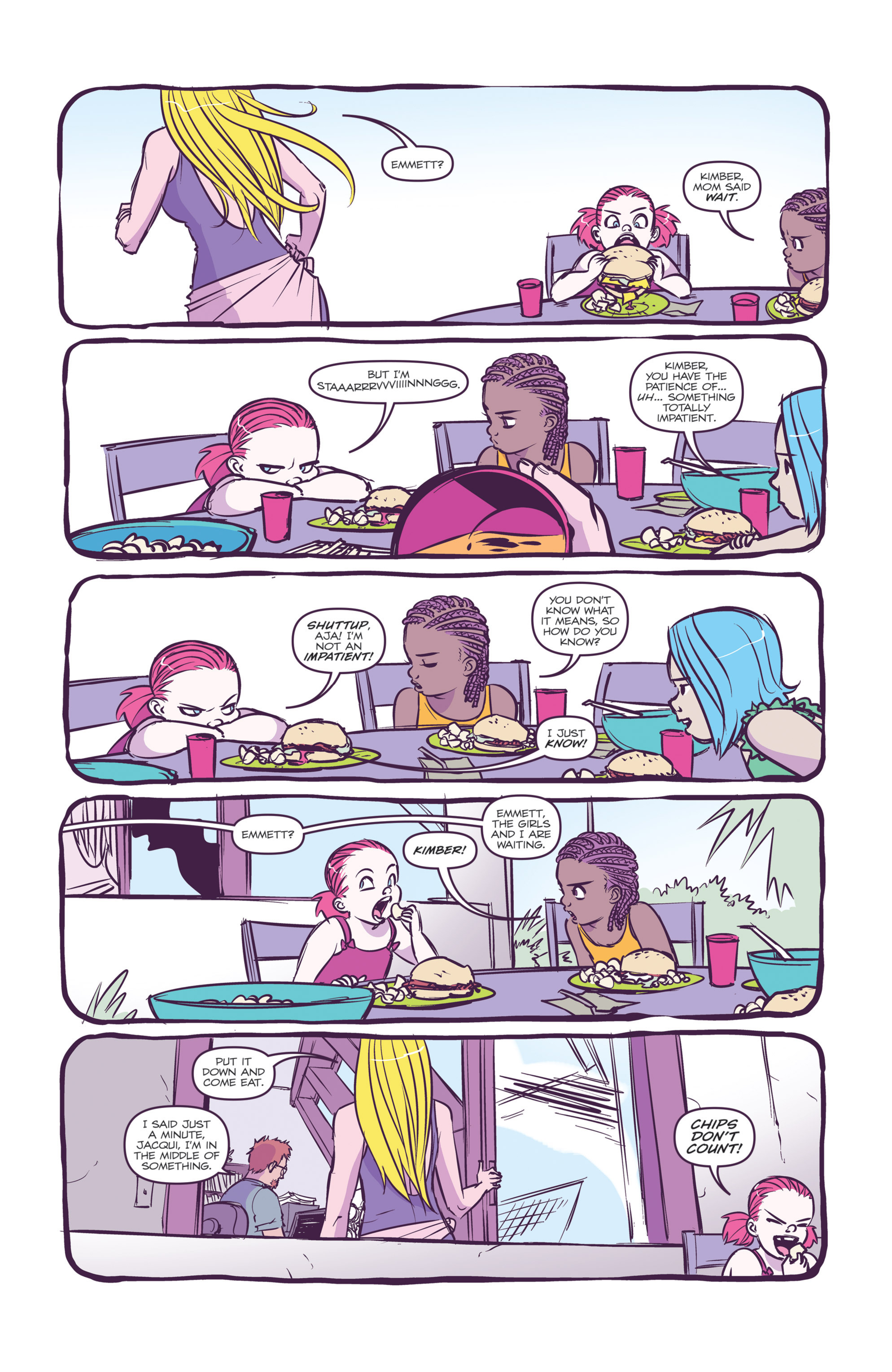 Read online Jem and The Holograms comic -  Issue #15 - 7