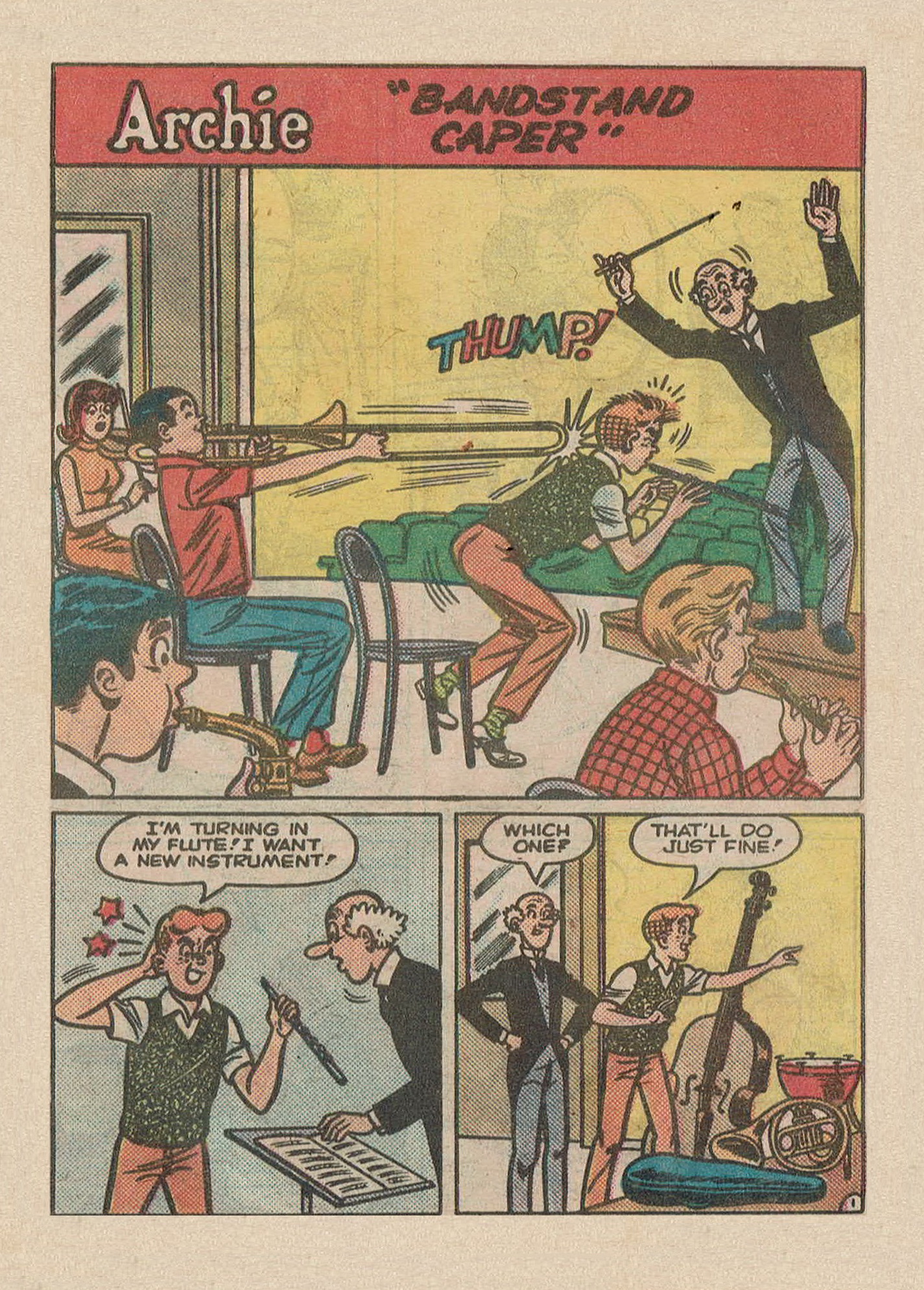 Read online Archie's Double Digest Magazine comic -  Issue #29 - 137