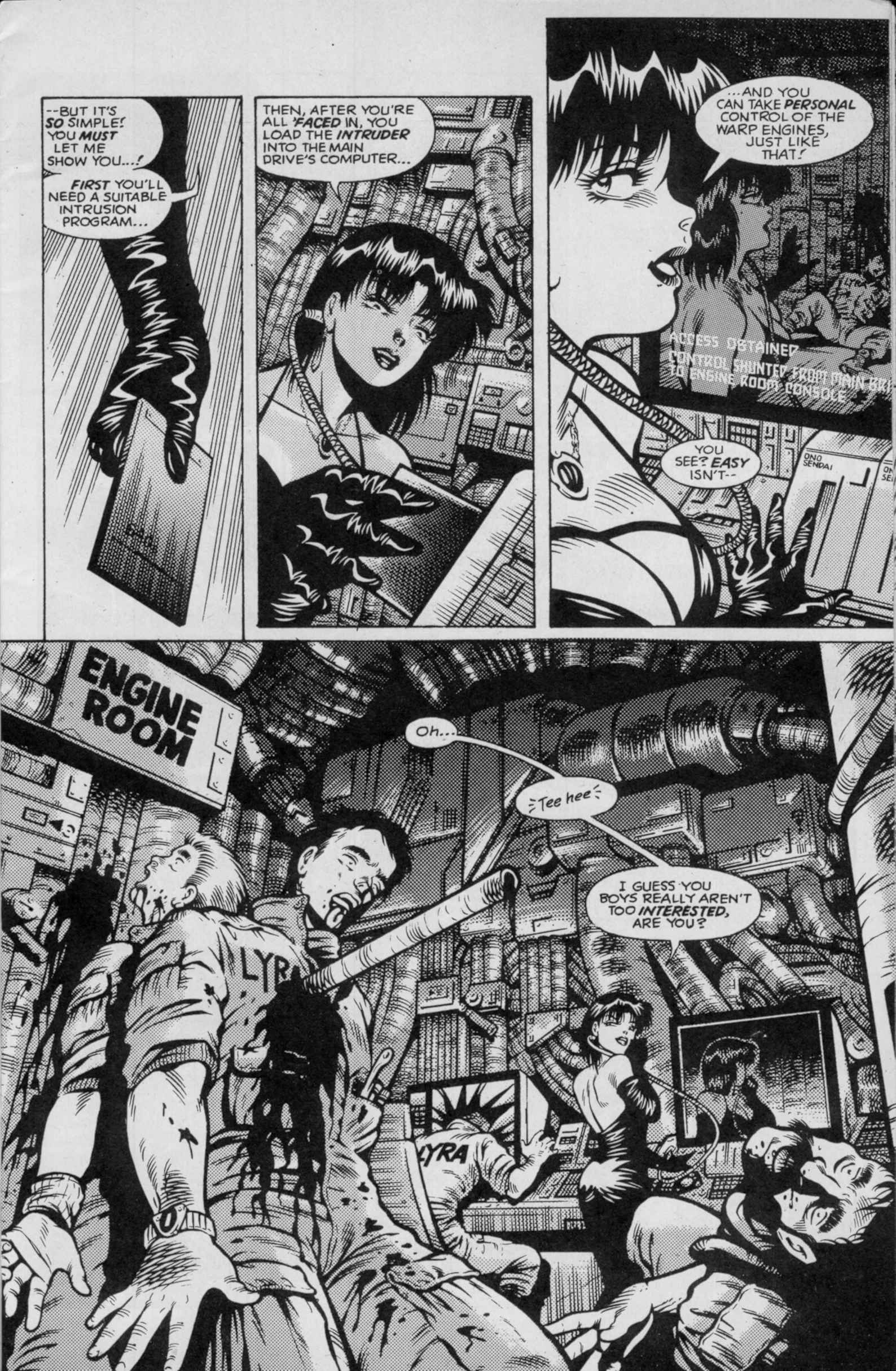 Read online Dirty Pair II comic -  Issue #5 - 5